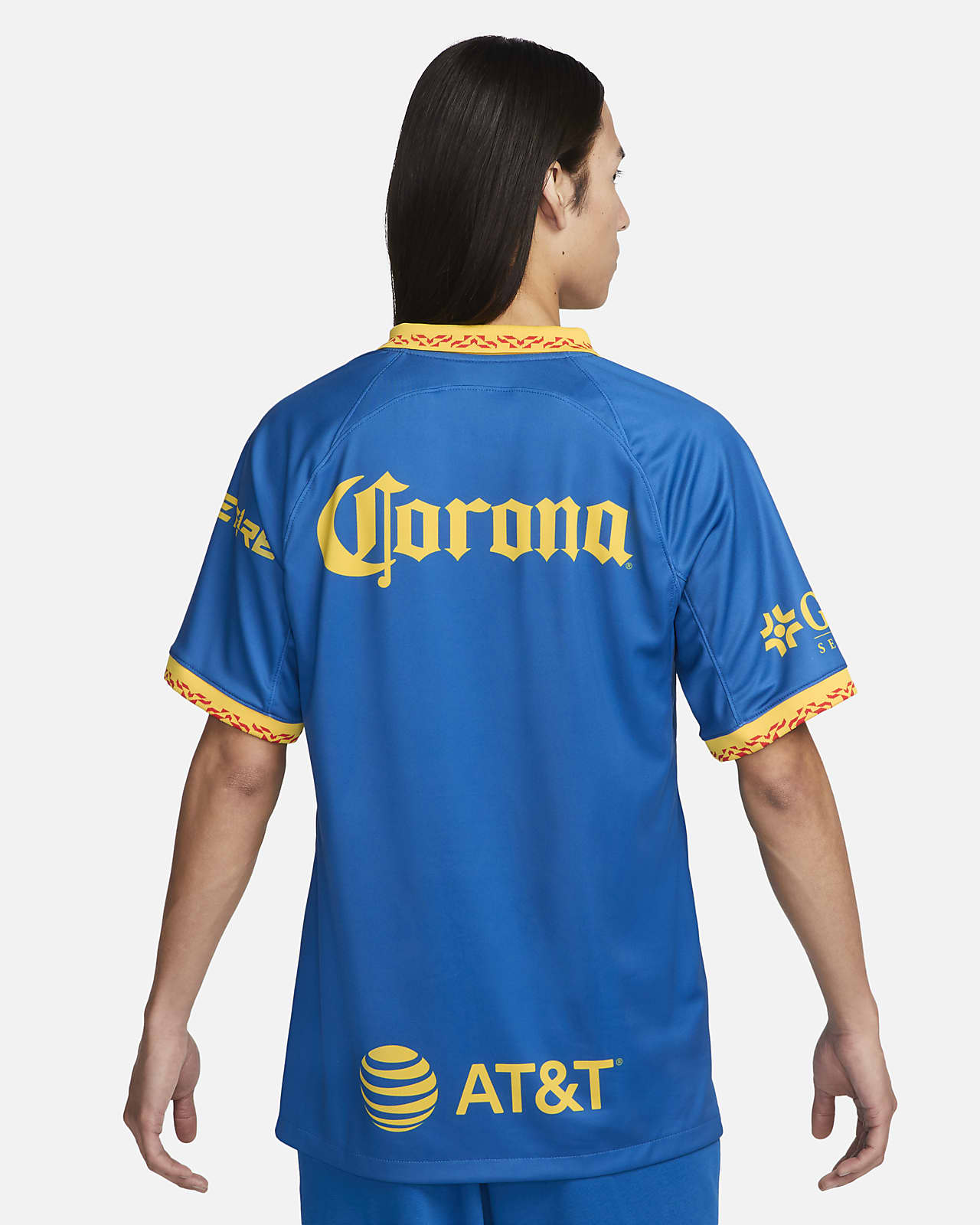 Club America Soccer Jersey Away (Player Version) 2022/23