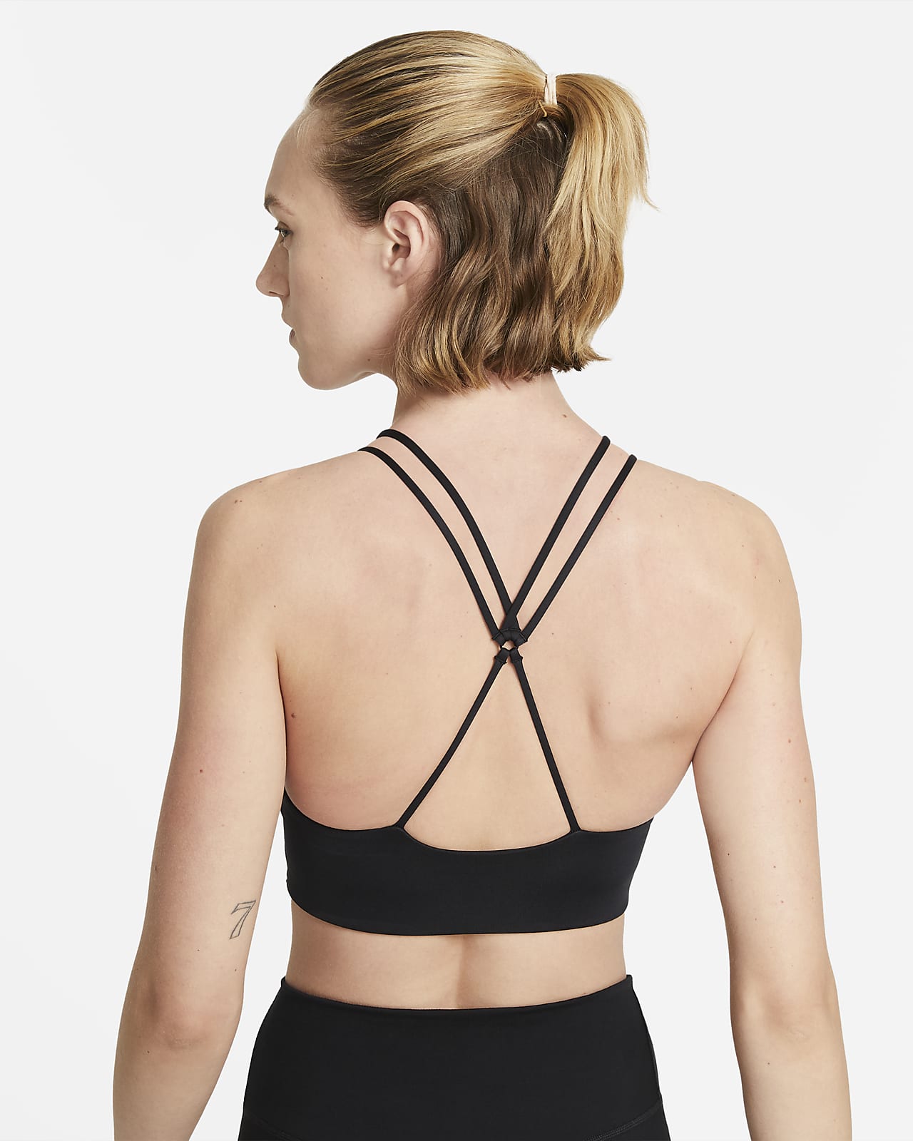 nike strappy crop top