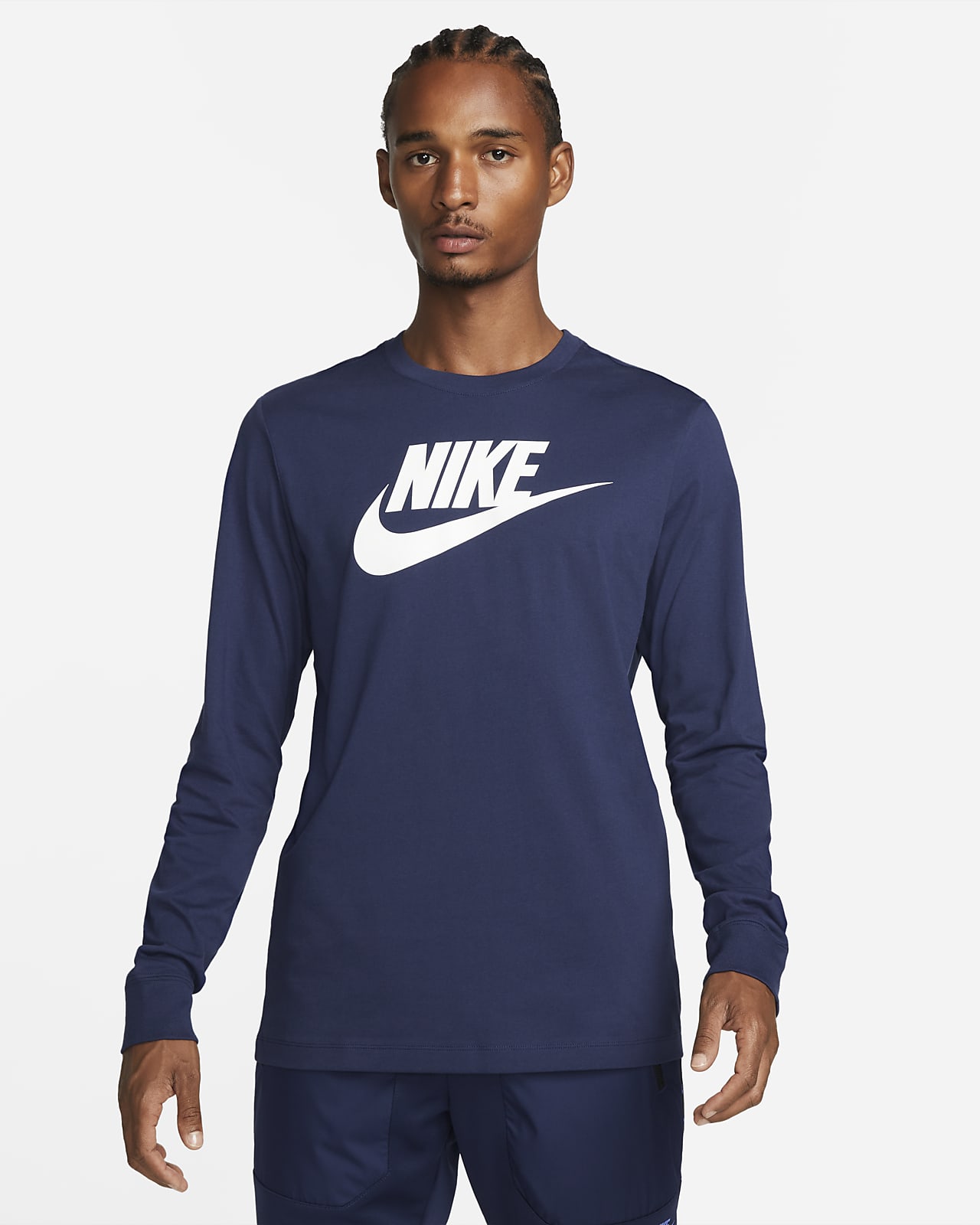 Byg op Beregning Ministerium Nike Sportswear Men's Long-Sleeve T-Shirt. Nike.com