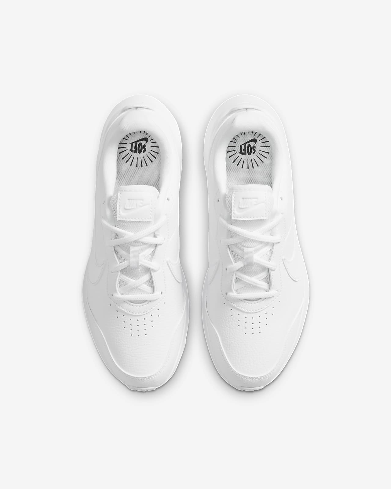 white nike sneakers kids