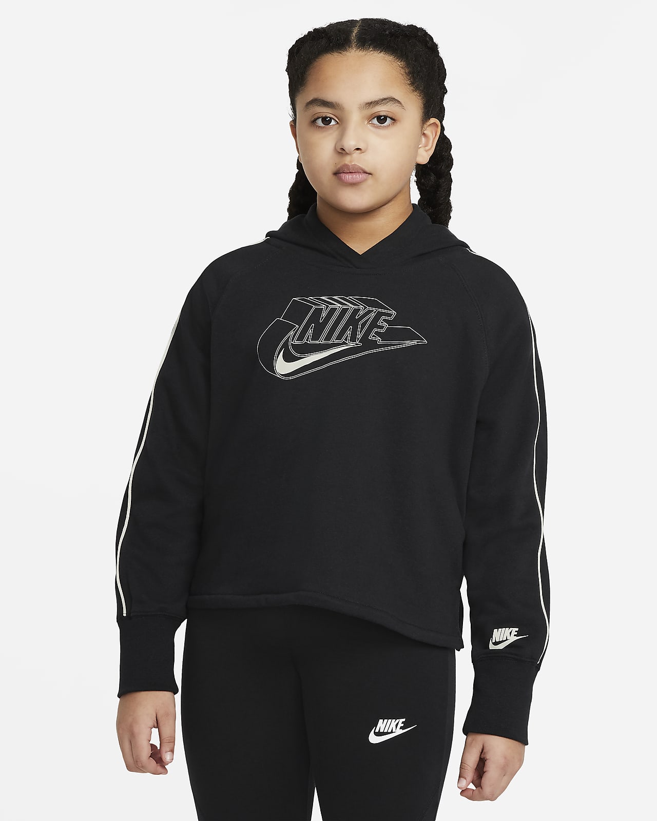 Nike graphic hoodie clearance