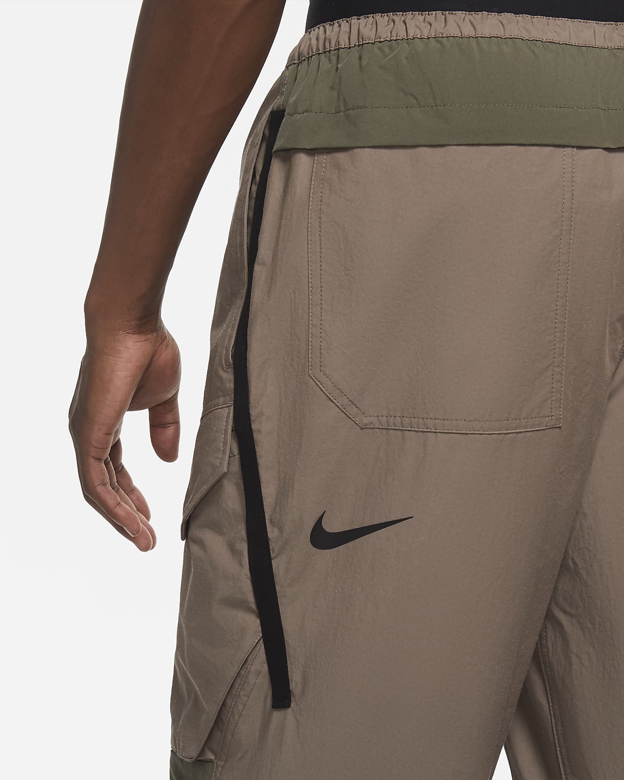 nike sportswear tech pack men's woven cargo trousers
