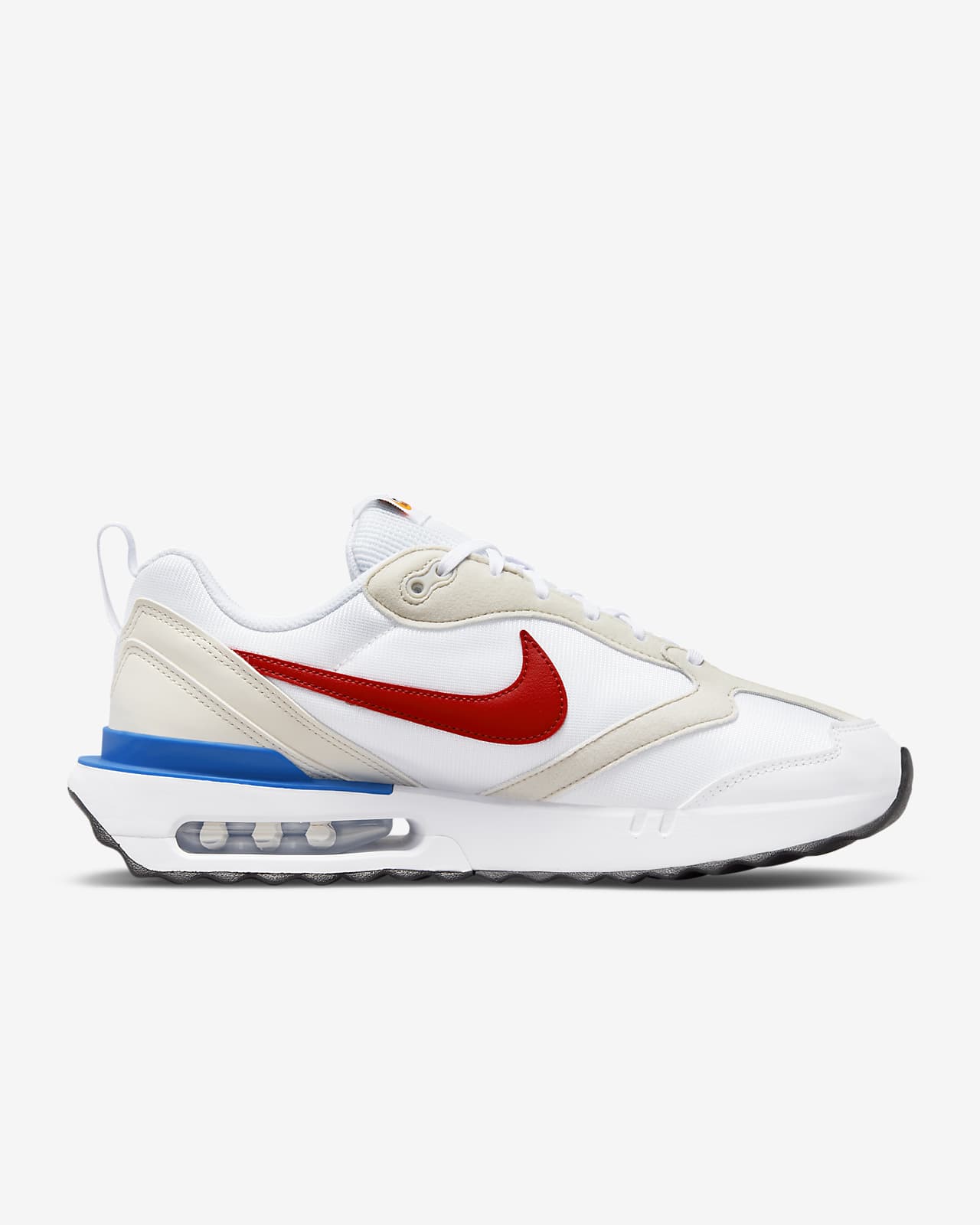 nike air max mens red white blue