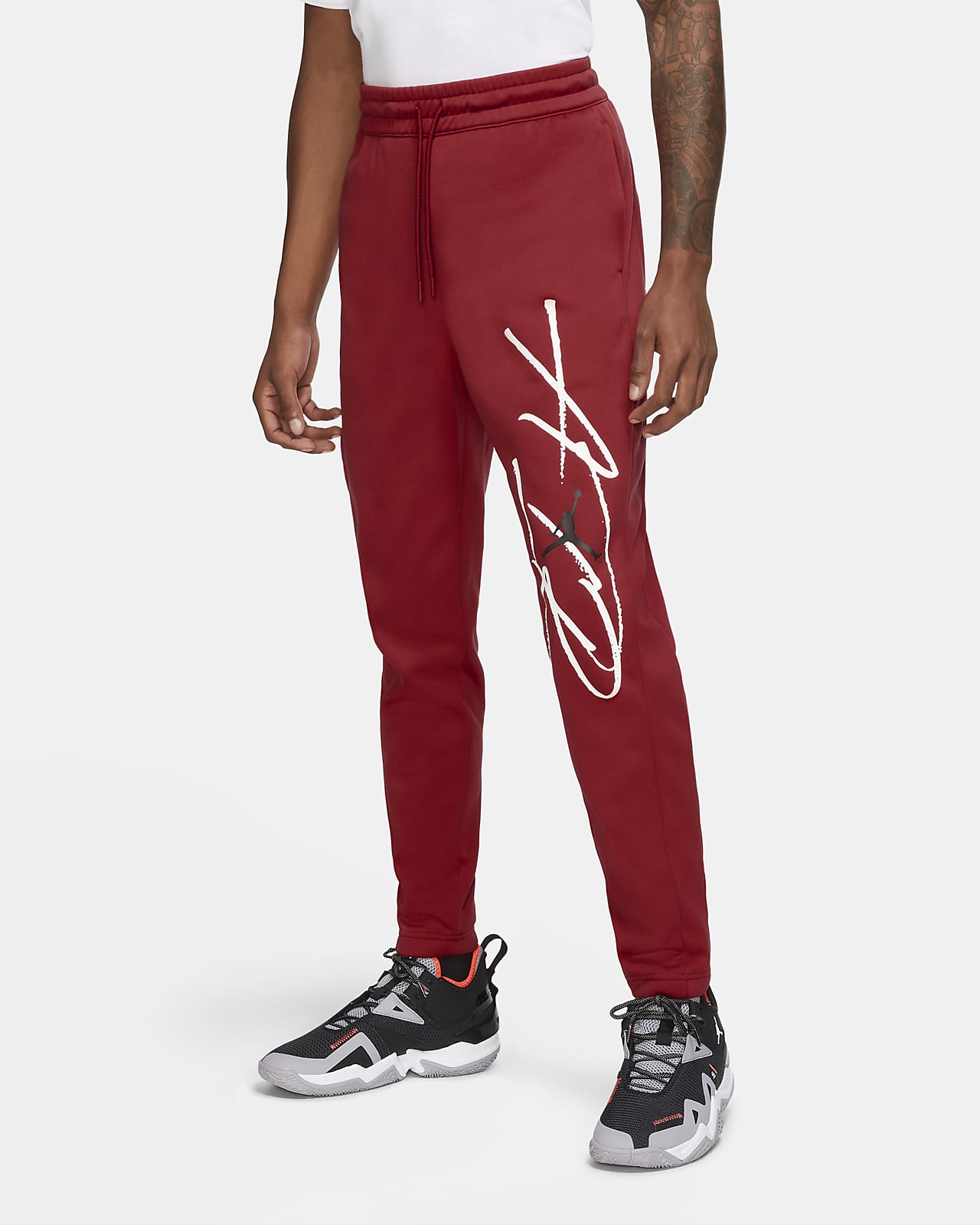 nike therma fleece pants