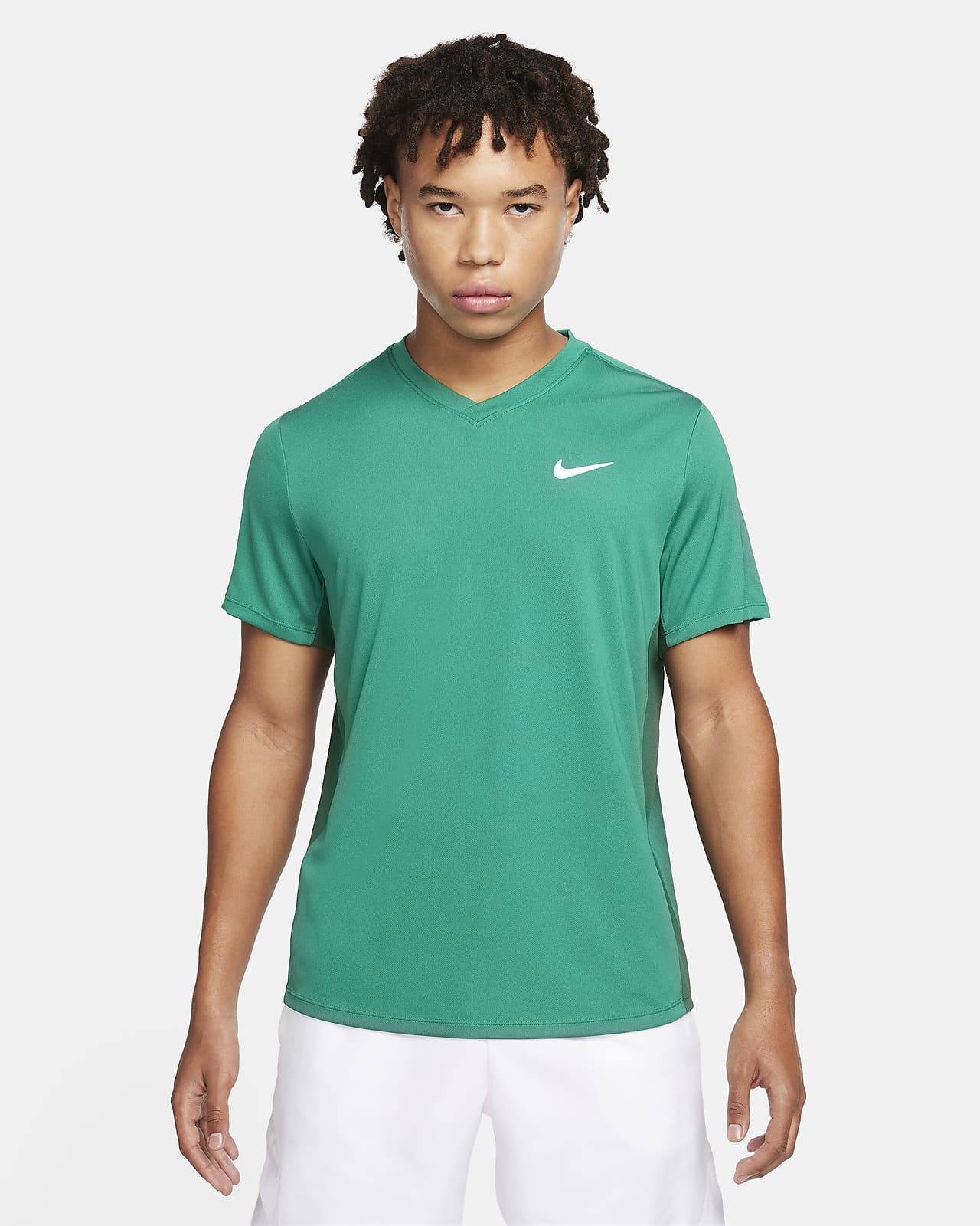 Men's Nike NikeCourt Blue T-Shirt