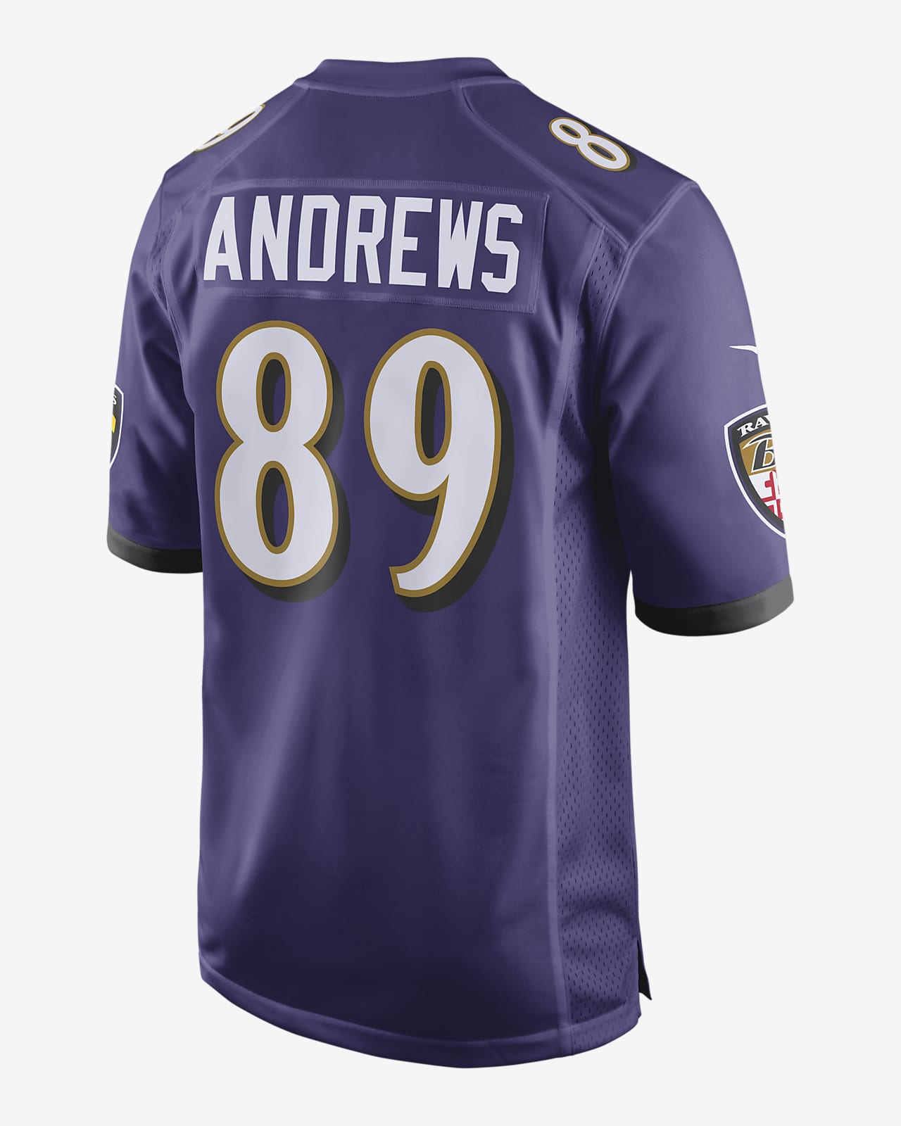 baltimore ravens black jersey