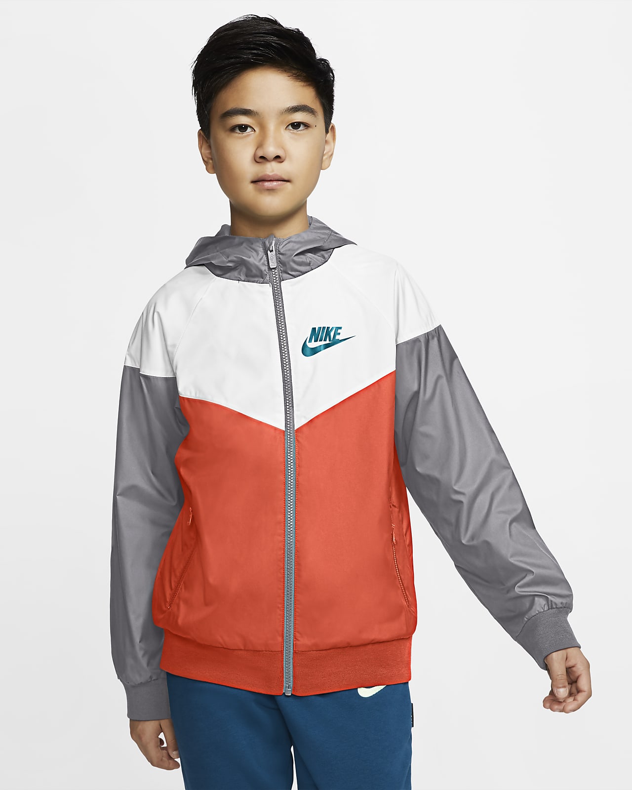 Nike Sportswear Windrunner Big Kids' Jacket. Nike.com