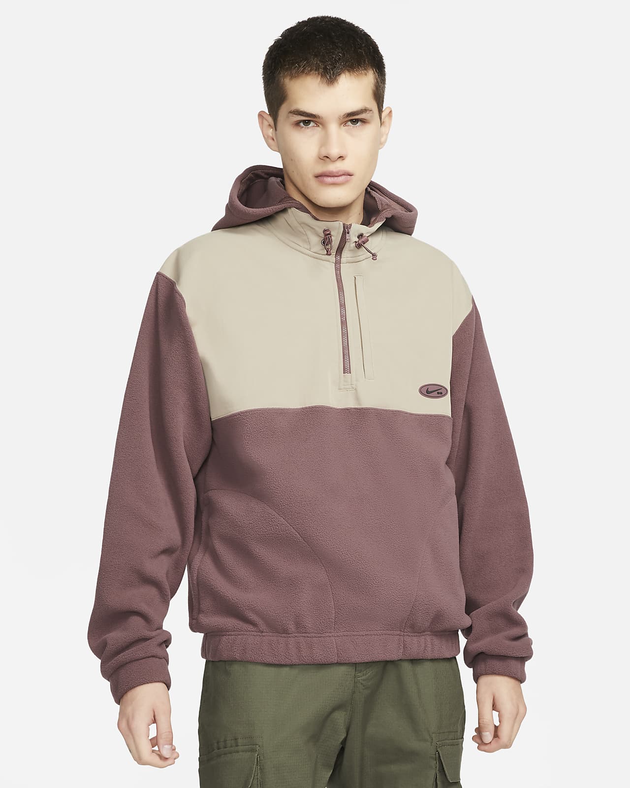 nike winterized therma fleece jacket