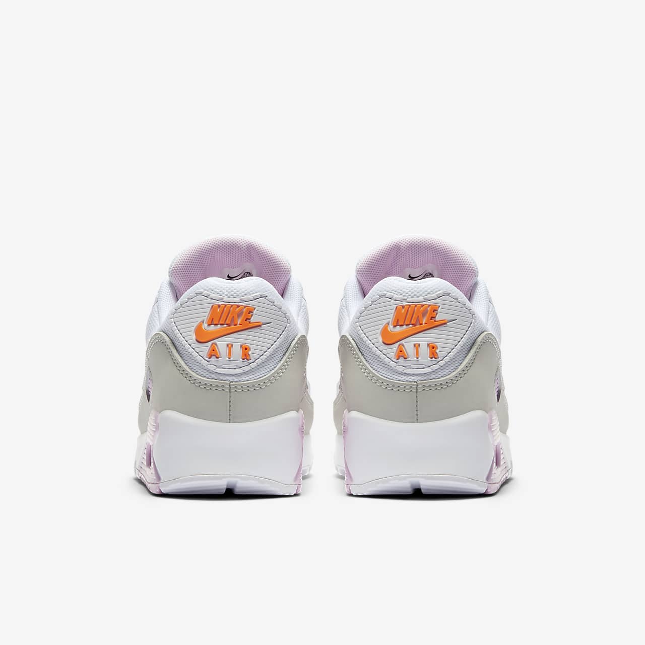 nike air max 90 womens pink and white