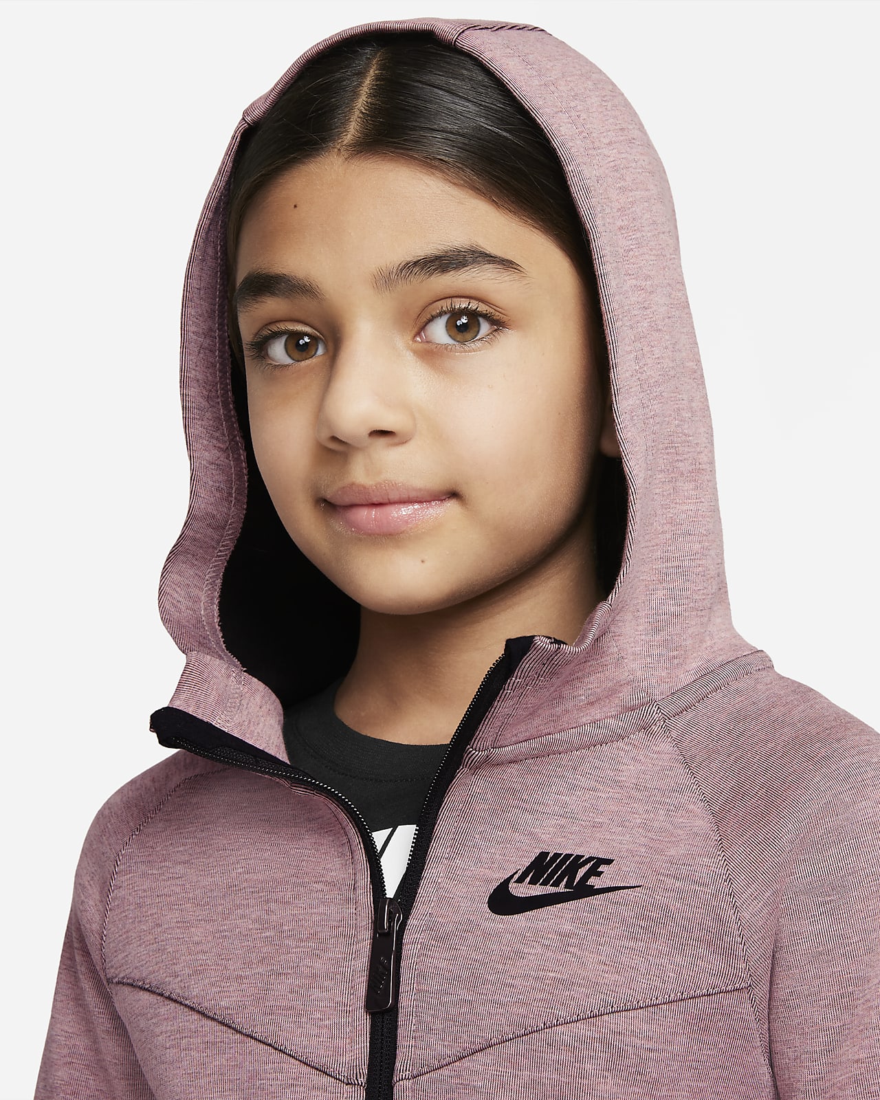 Kids' Nike Sportswear Tech Fleece Full Zip Hoodie