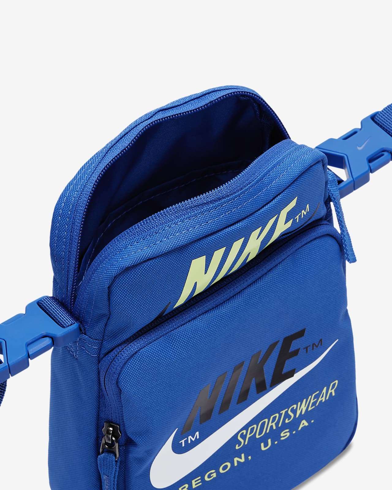 royal blue nike fanny pack