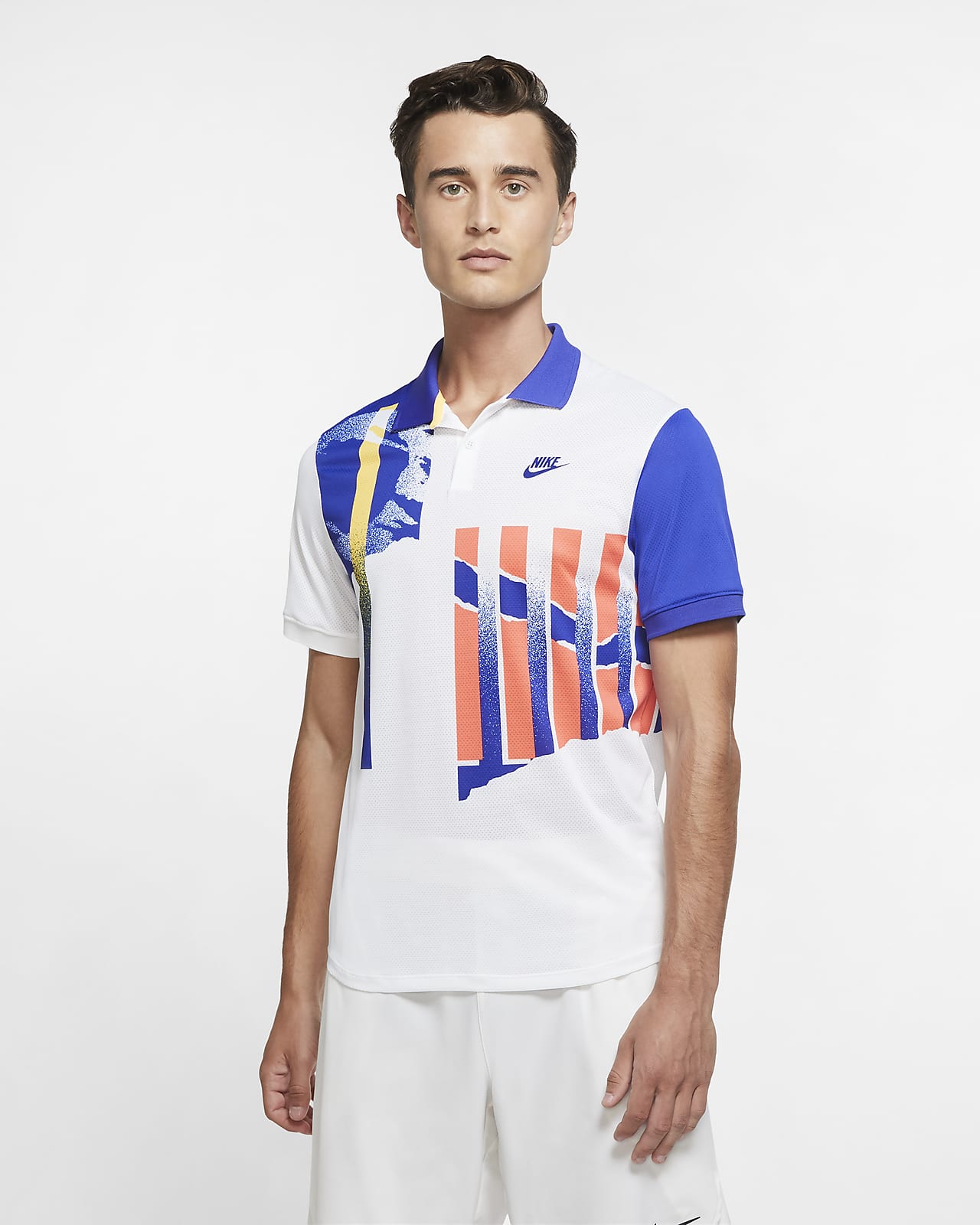 nike court advantage shirt