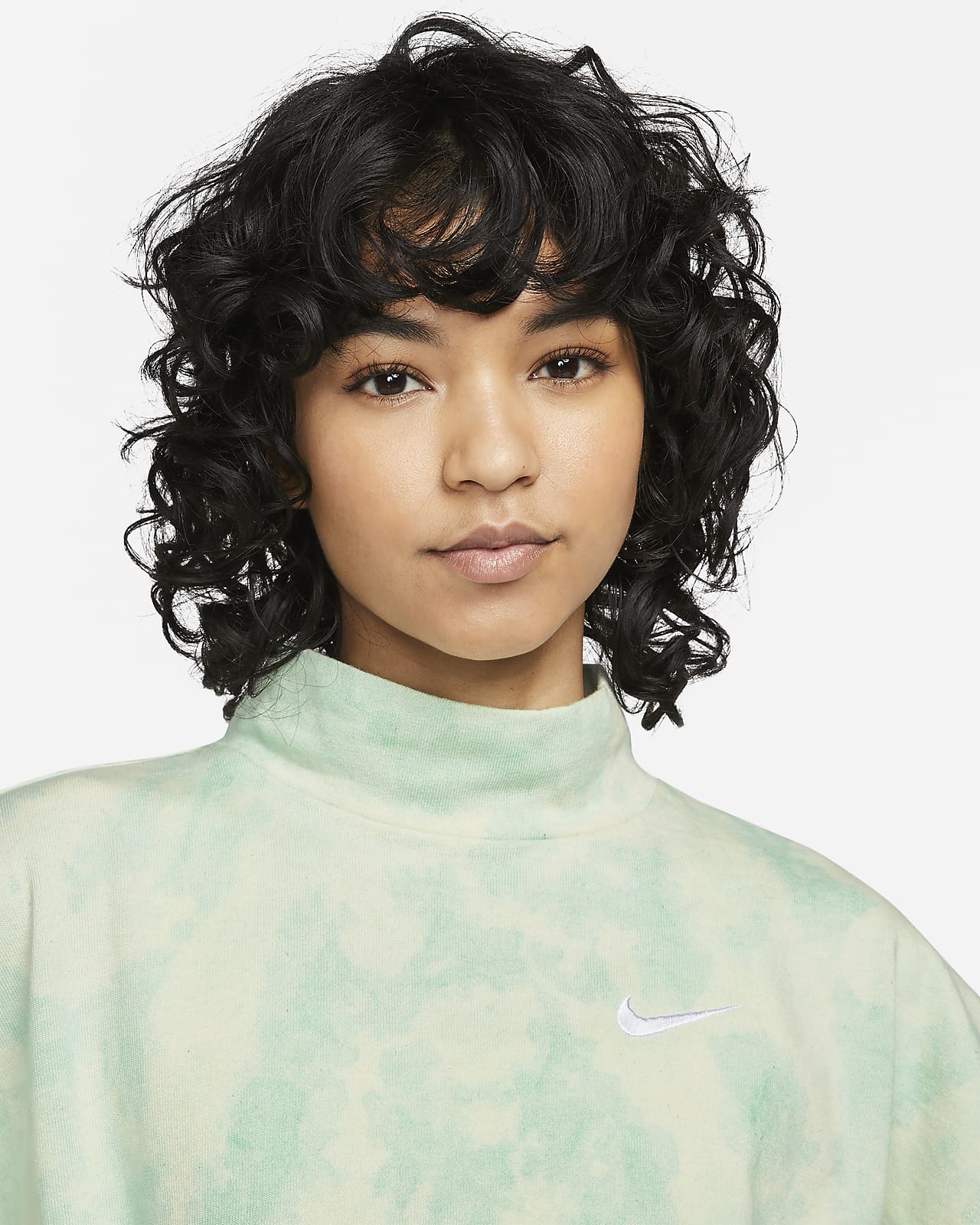 Nike Sportswear Women's Washed Jersey Top. Nike.com