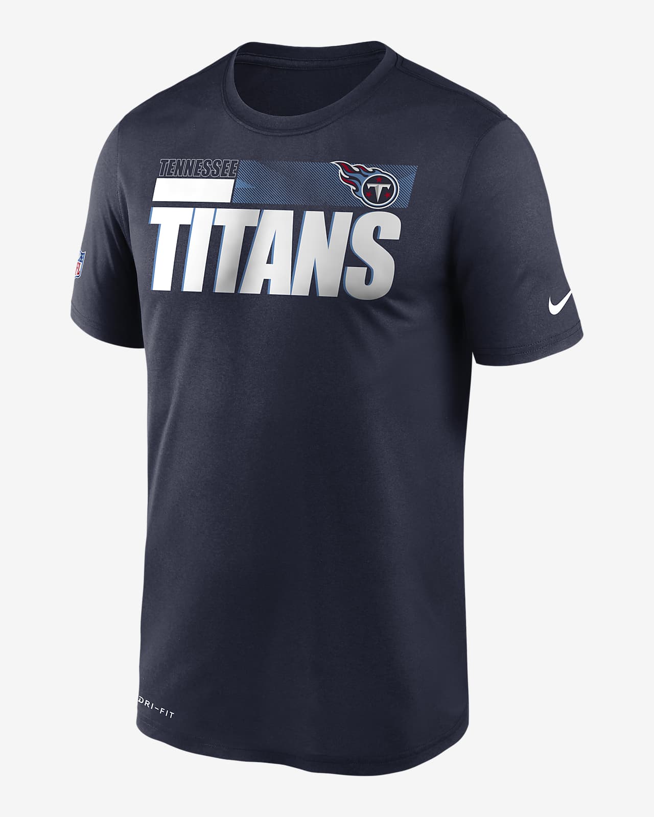 titans dri fit shirt