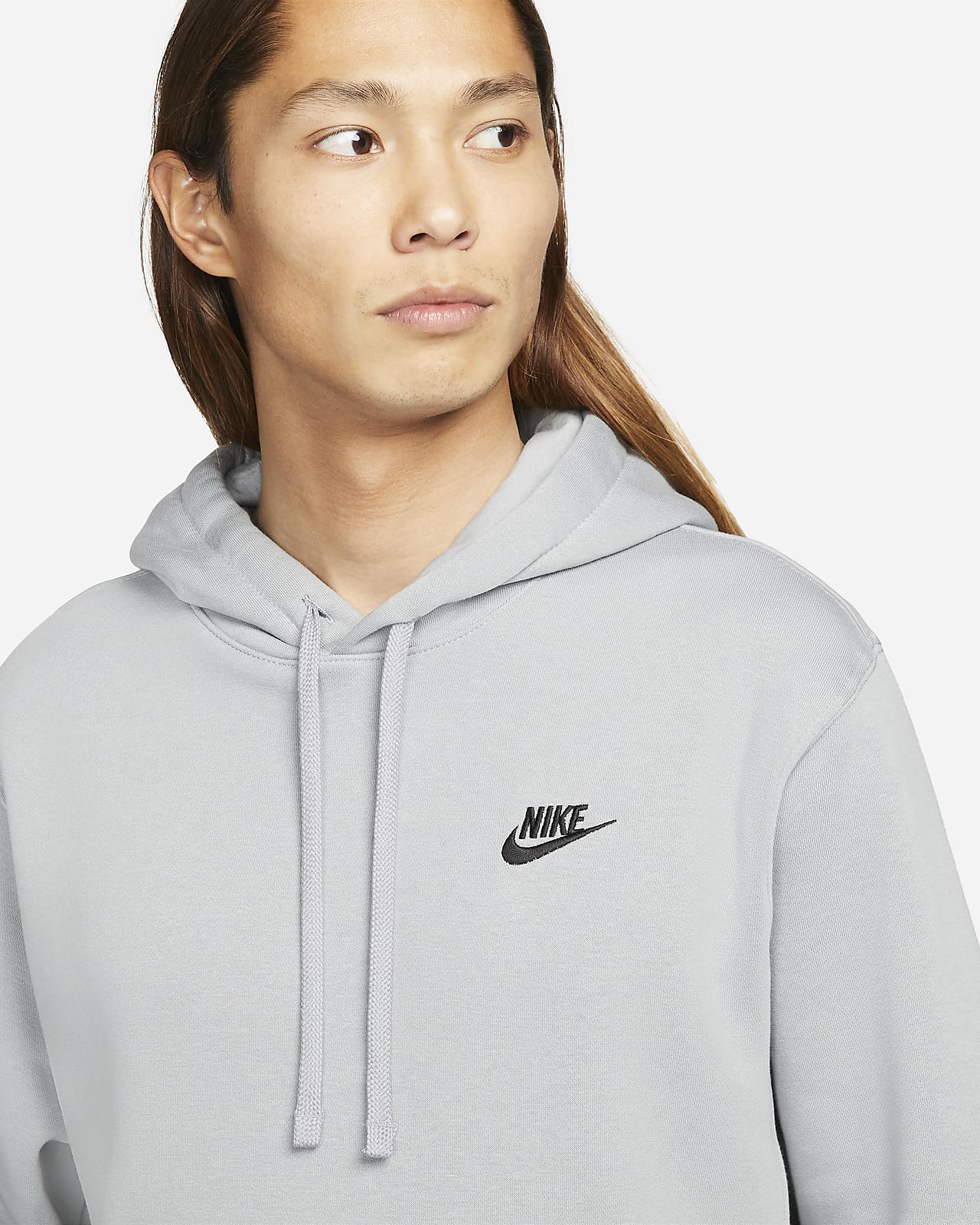 macy's nike men's pullover fleece hoodie