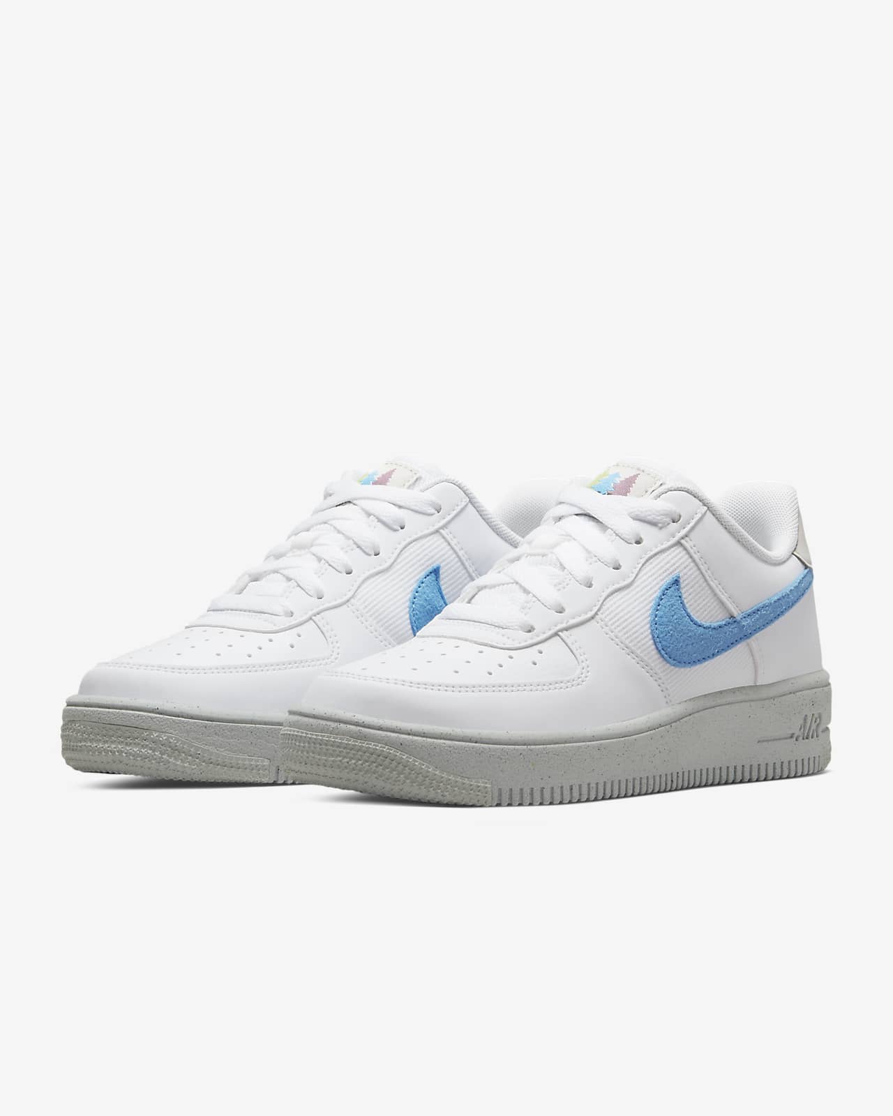 Nike Air Force 1 Crater Big Kids' Shoes. Nike.com