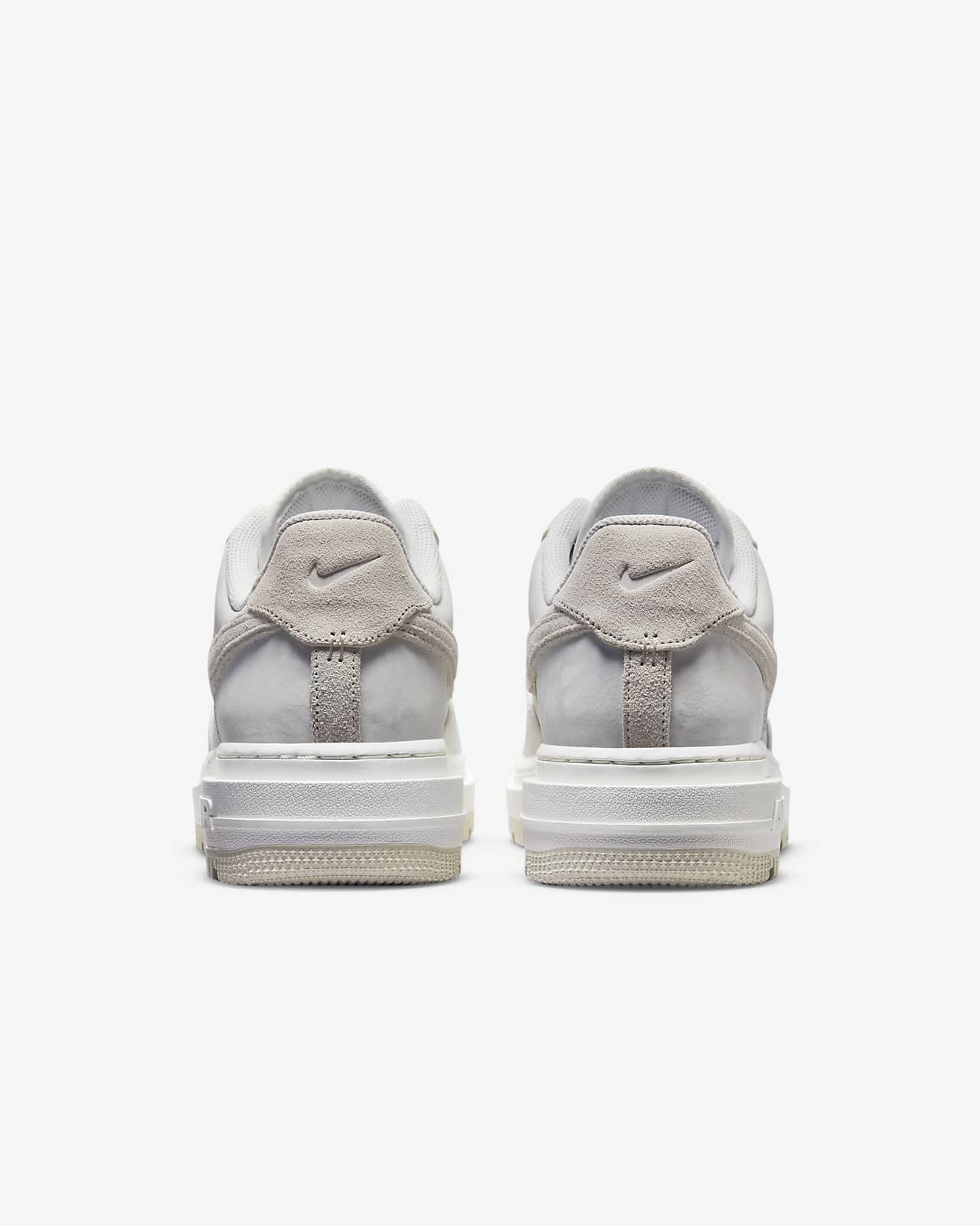 Nike Air Force 1 High Sculpt Summit White Silver – Lilac Blonde