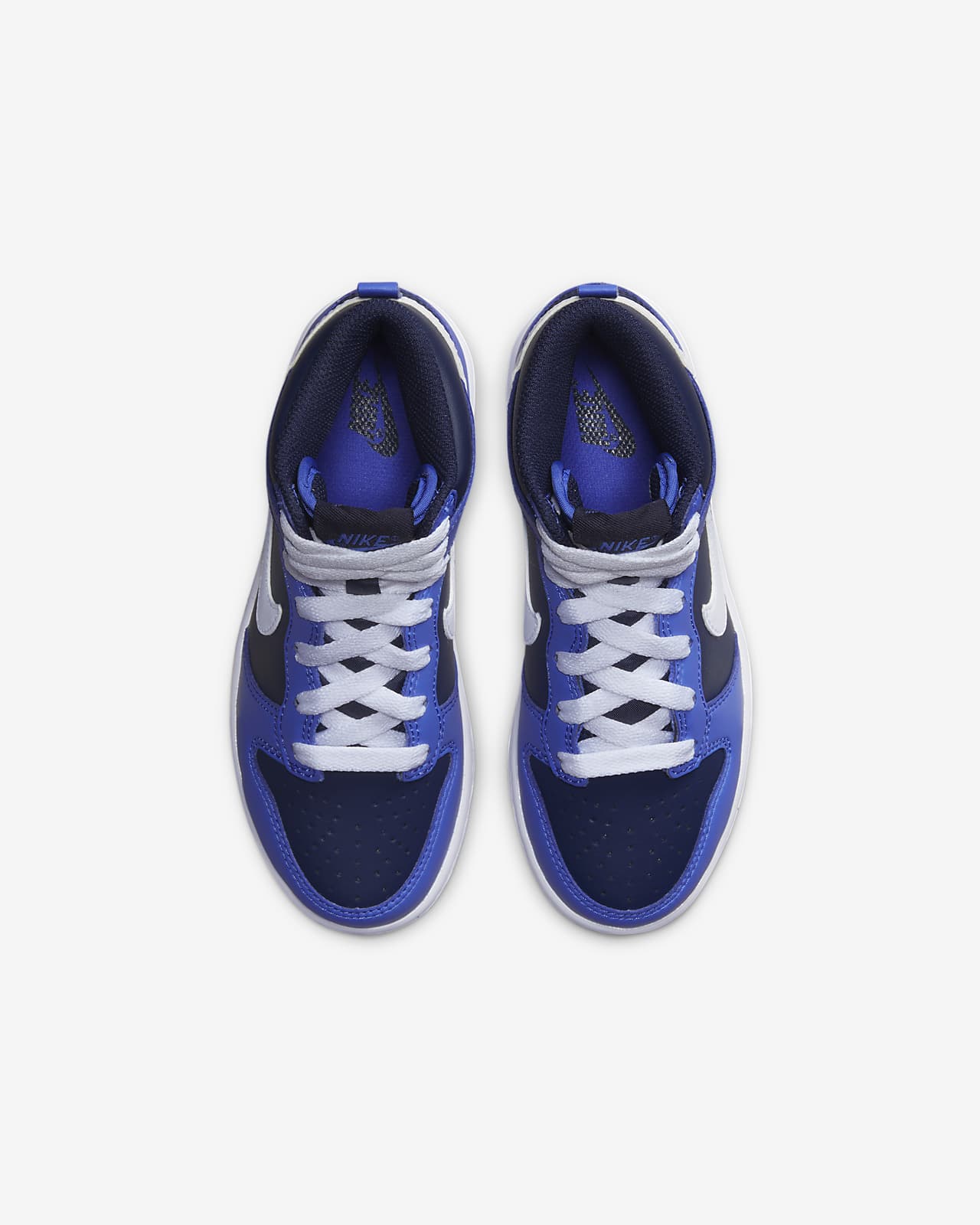 Calzado para niños de talla pequeña Nike Dunk High. Nike.com