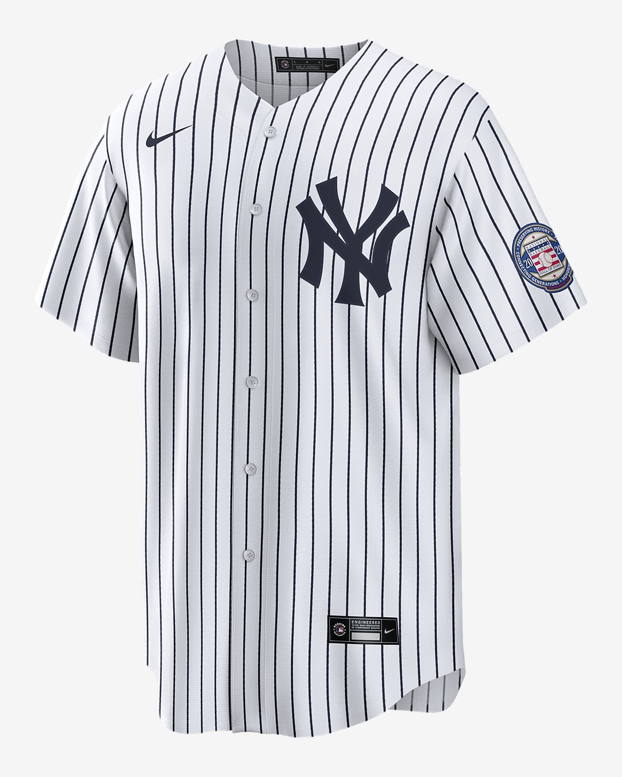 Gaan zege Portiek MLB New York Yankees (Derek Jeter) Men's Replica Baseball Jersey. Nike.com