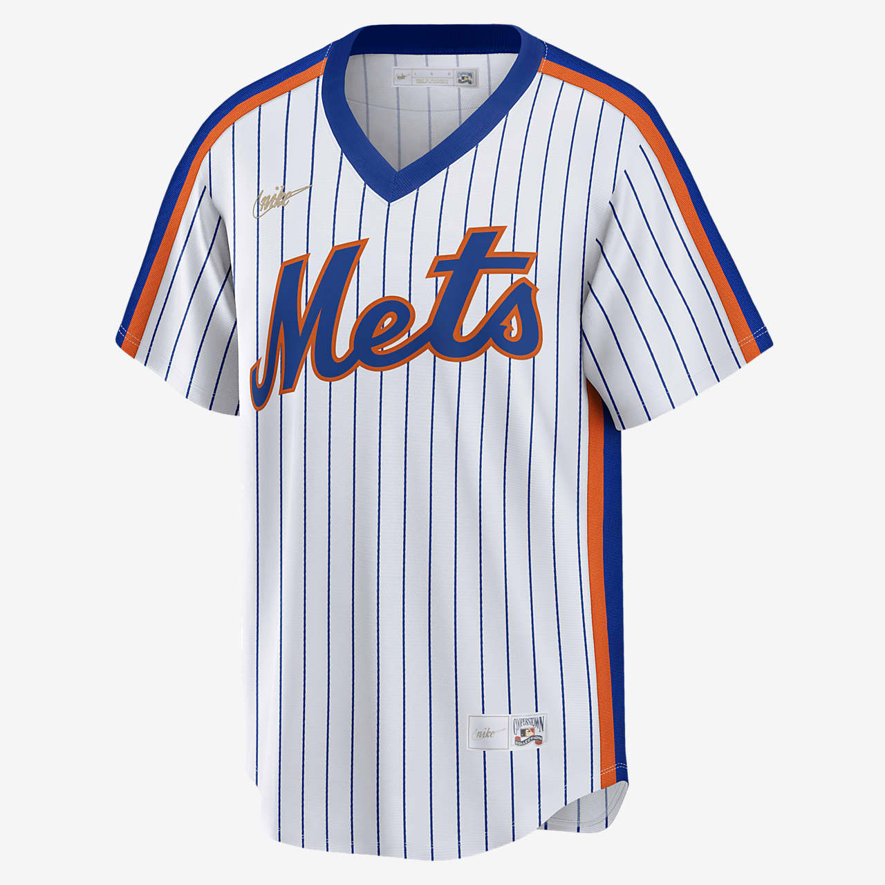 MLB New York Mets (Darryl Strawberry) Men's Cooperstown Baseball Jersey