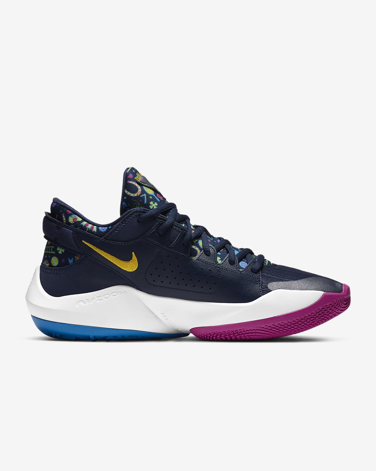 zoom freak 2 nike id