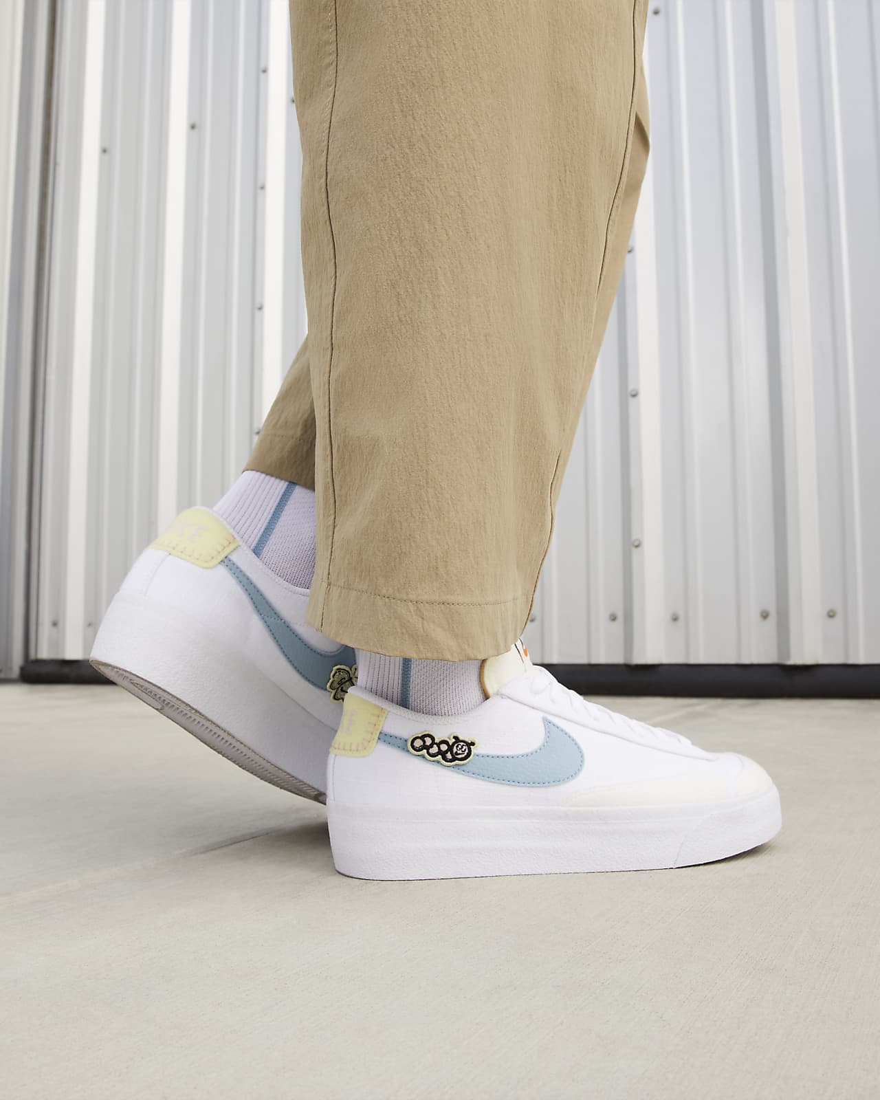 nike blazer low platform near me