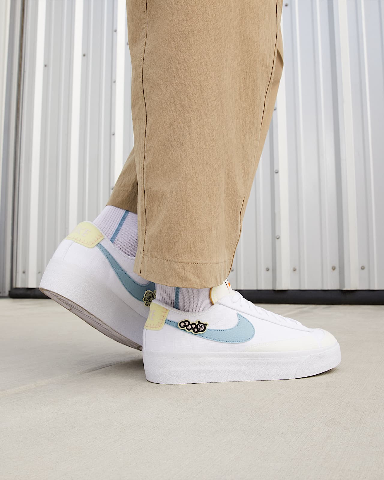 Nike Blazer Low Platform Next Nature Zapatillas - Mujer. Nike ES