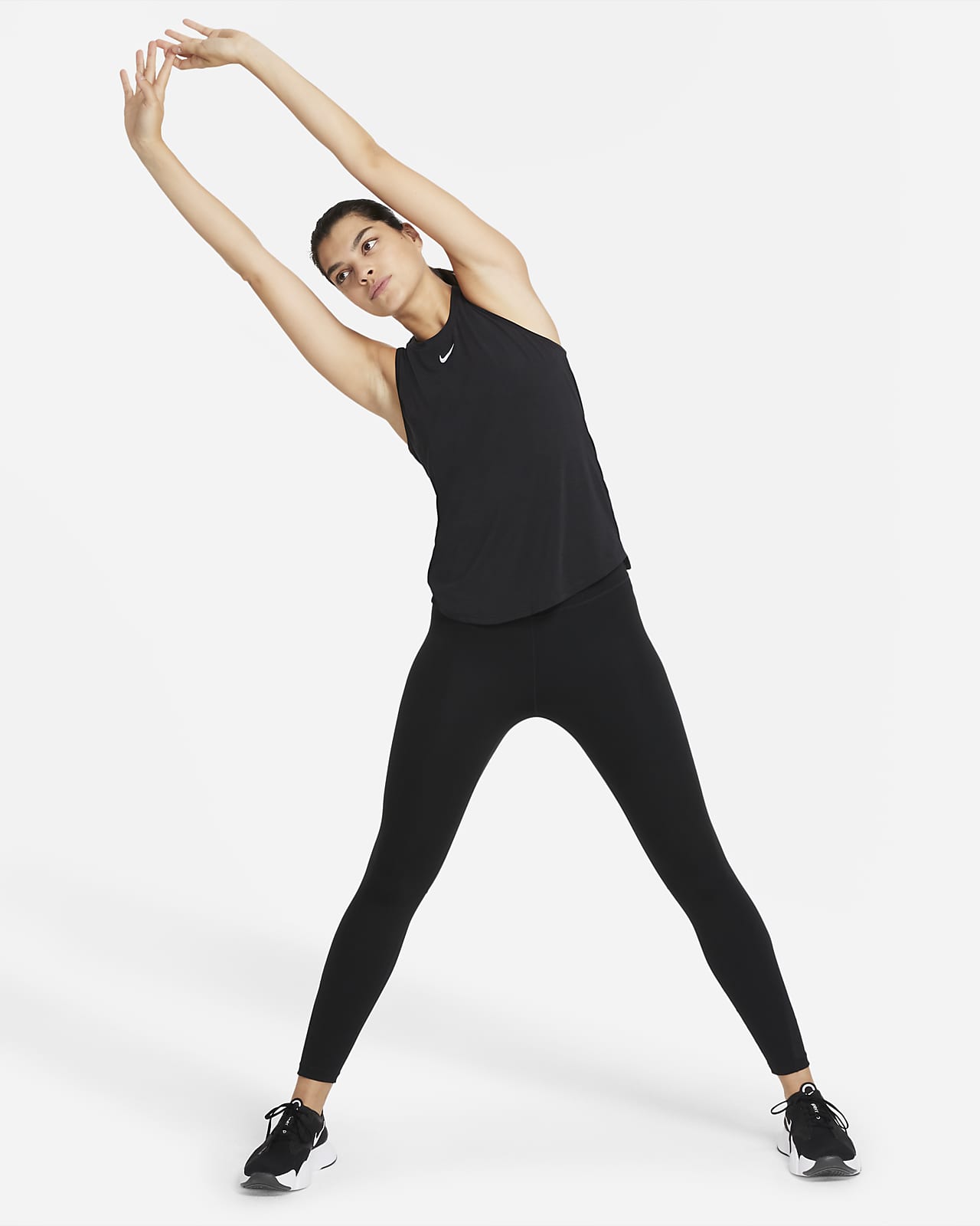Nike Yoga Dri-FIT Women's Printed Tank. Nike.com