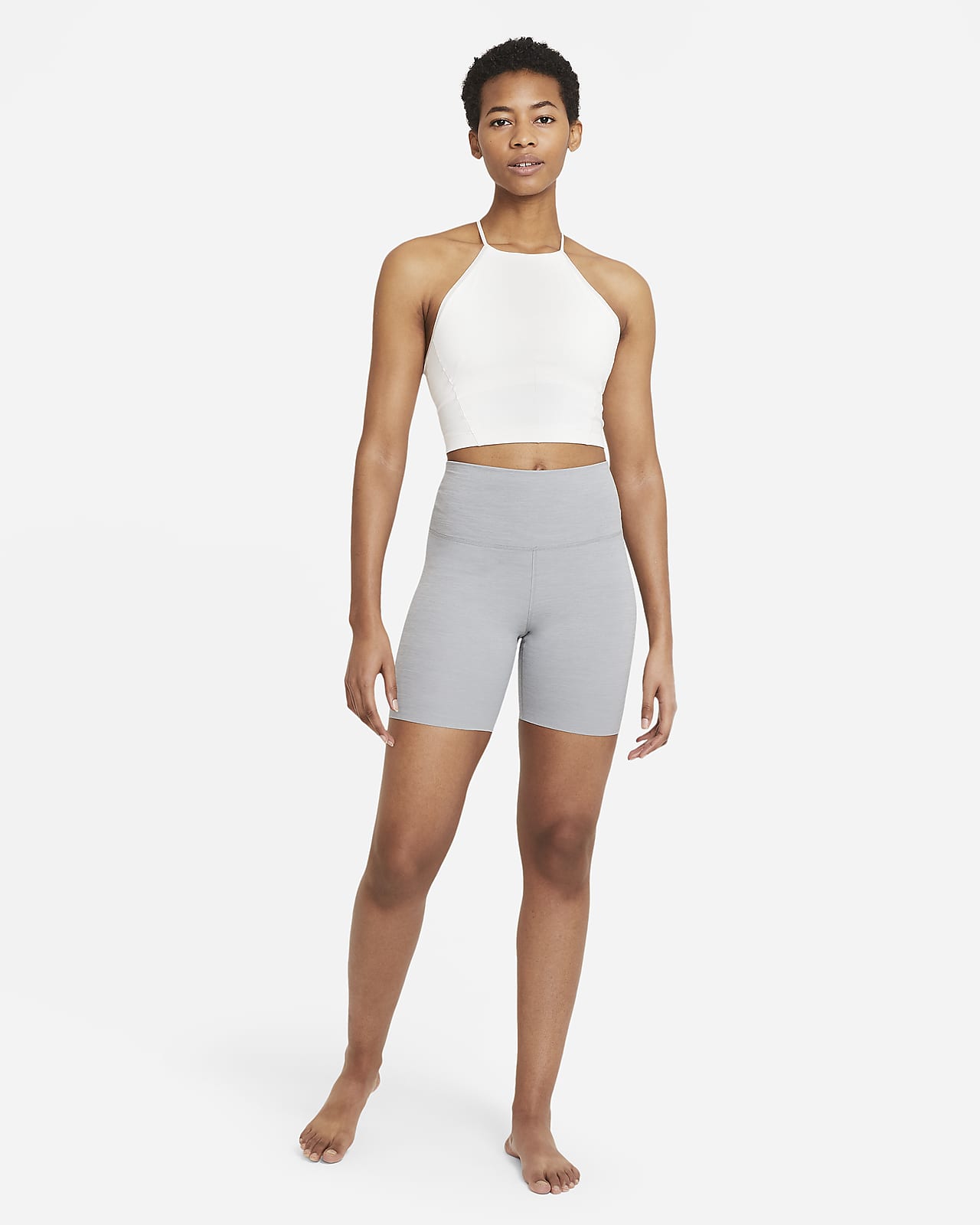 Nike Yoga Luxe Women's High-Waisted Shorts