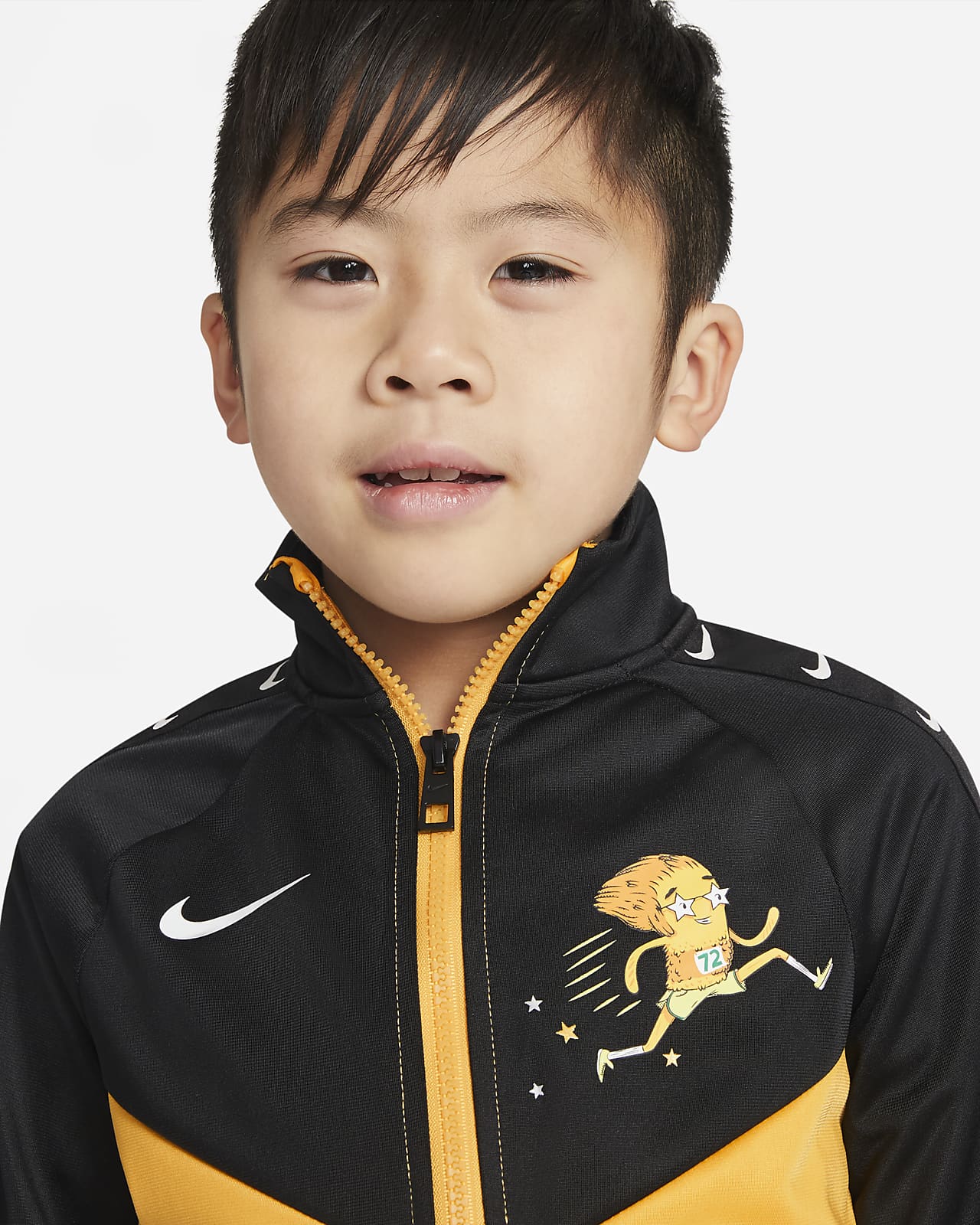 kids nike fleece tracksuit