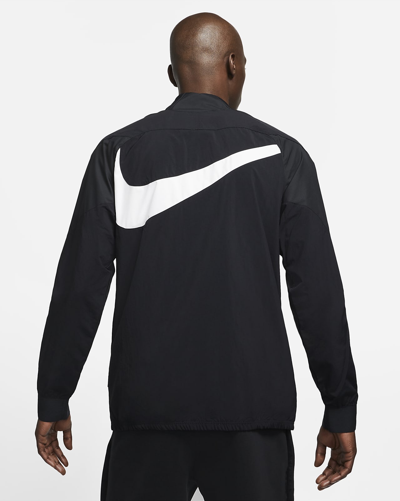 Woven Football Tracksuit Jacket. Nike 