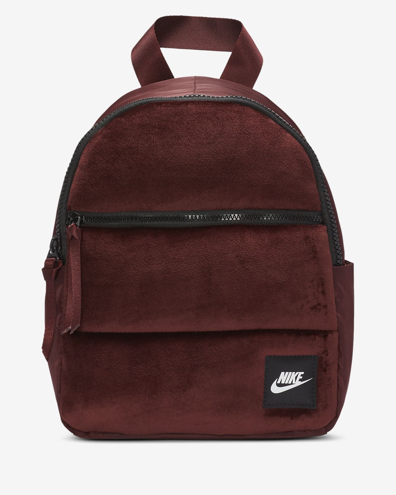 maroon backpack nike