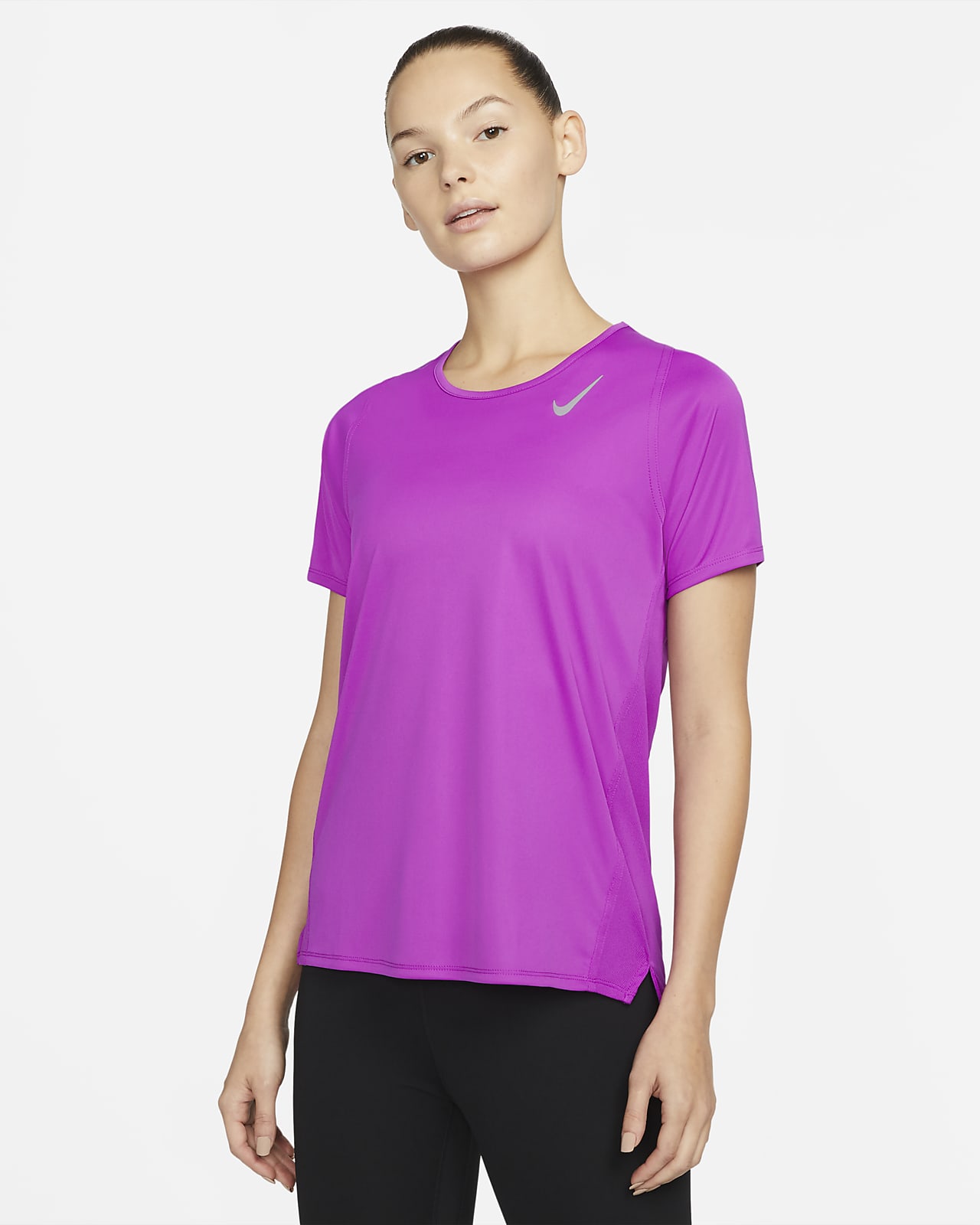 nike dri fit pink shirt