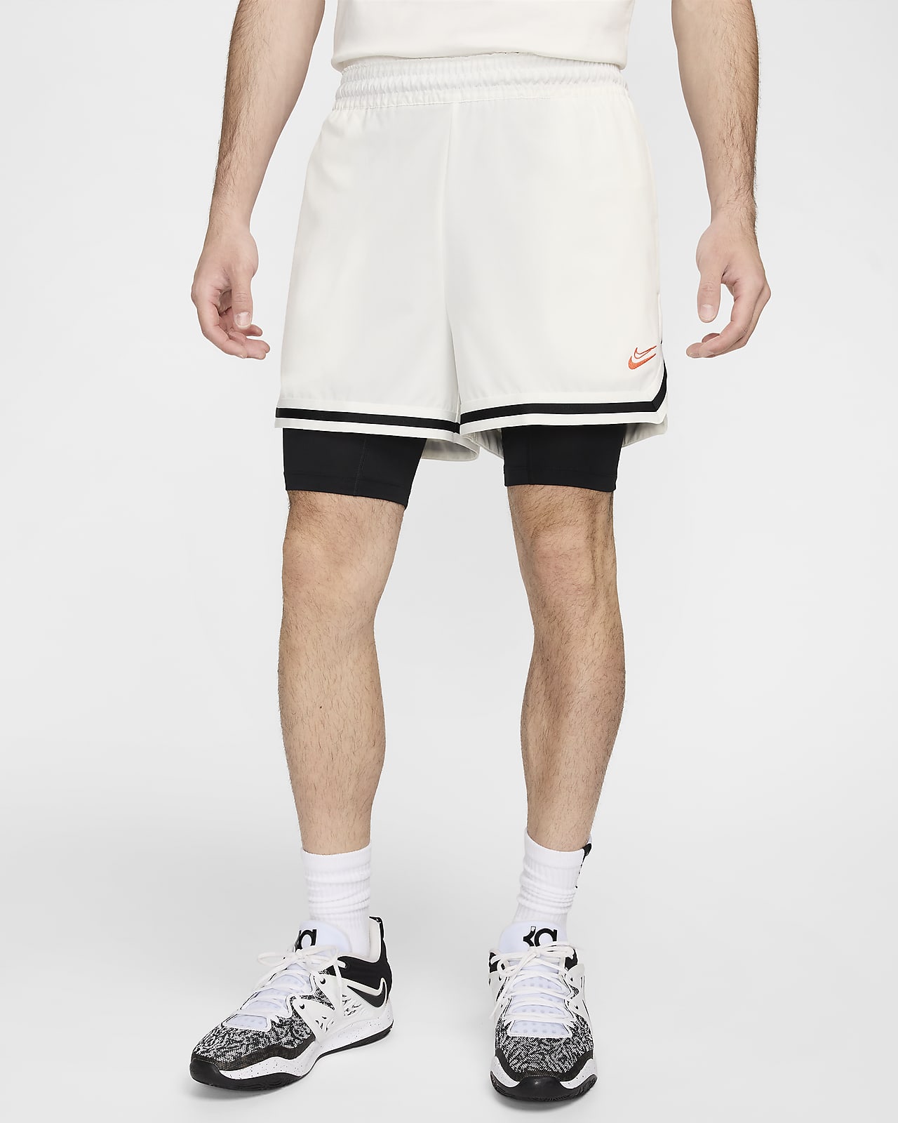 Kevin Durant Men's 4" DNA 2-in-1 Basketball Shorts