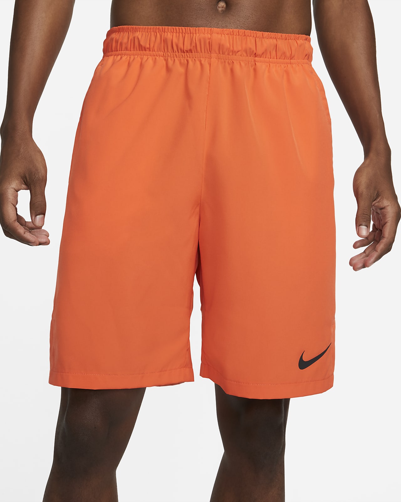 short de bain nike orange