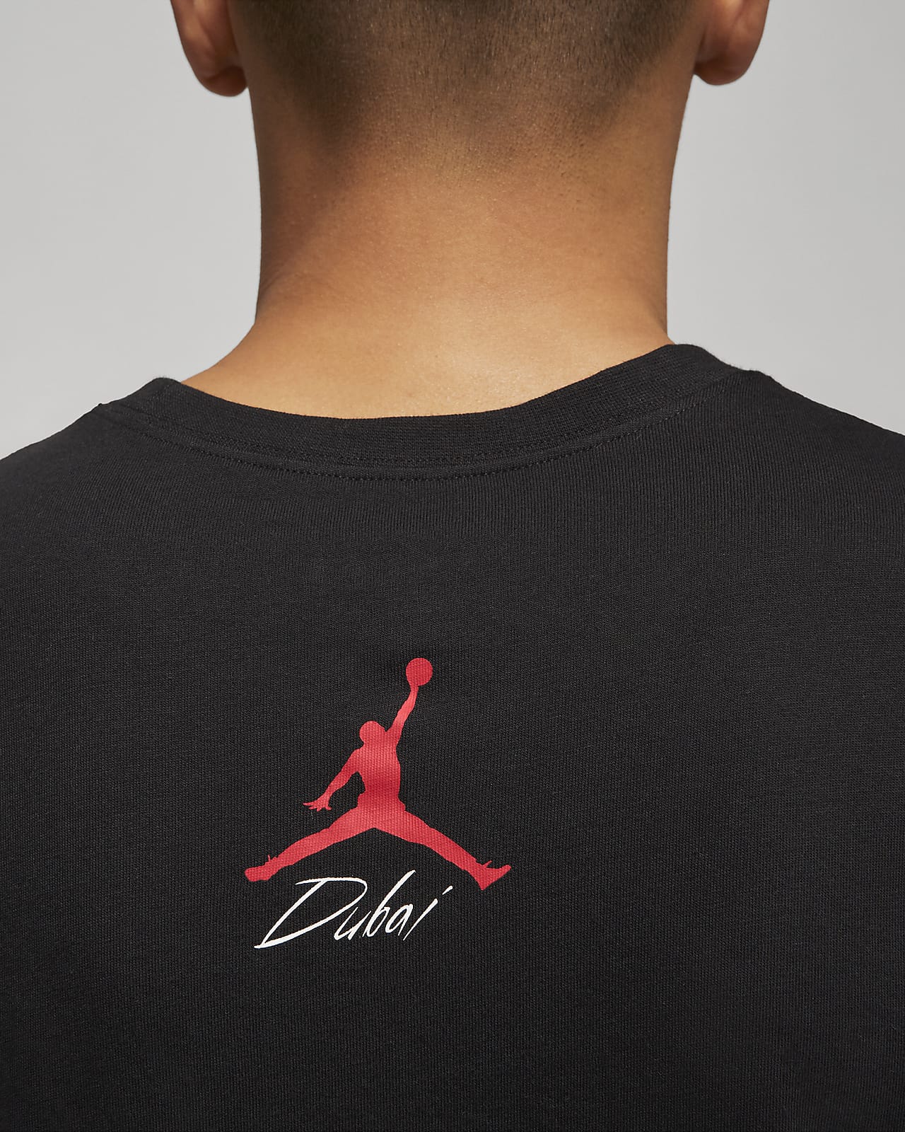 Jordan 'Dubai' Stencil Men's T-Shirt. Nike GB