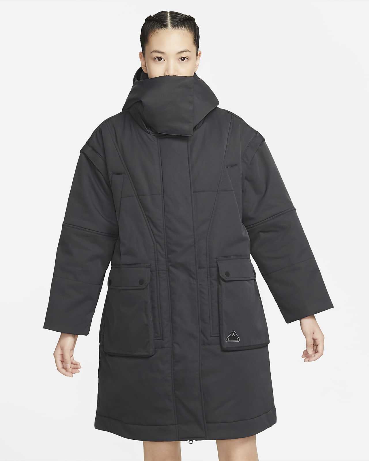 Jordan 23 Engineered Parka voor dames. Nike NL