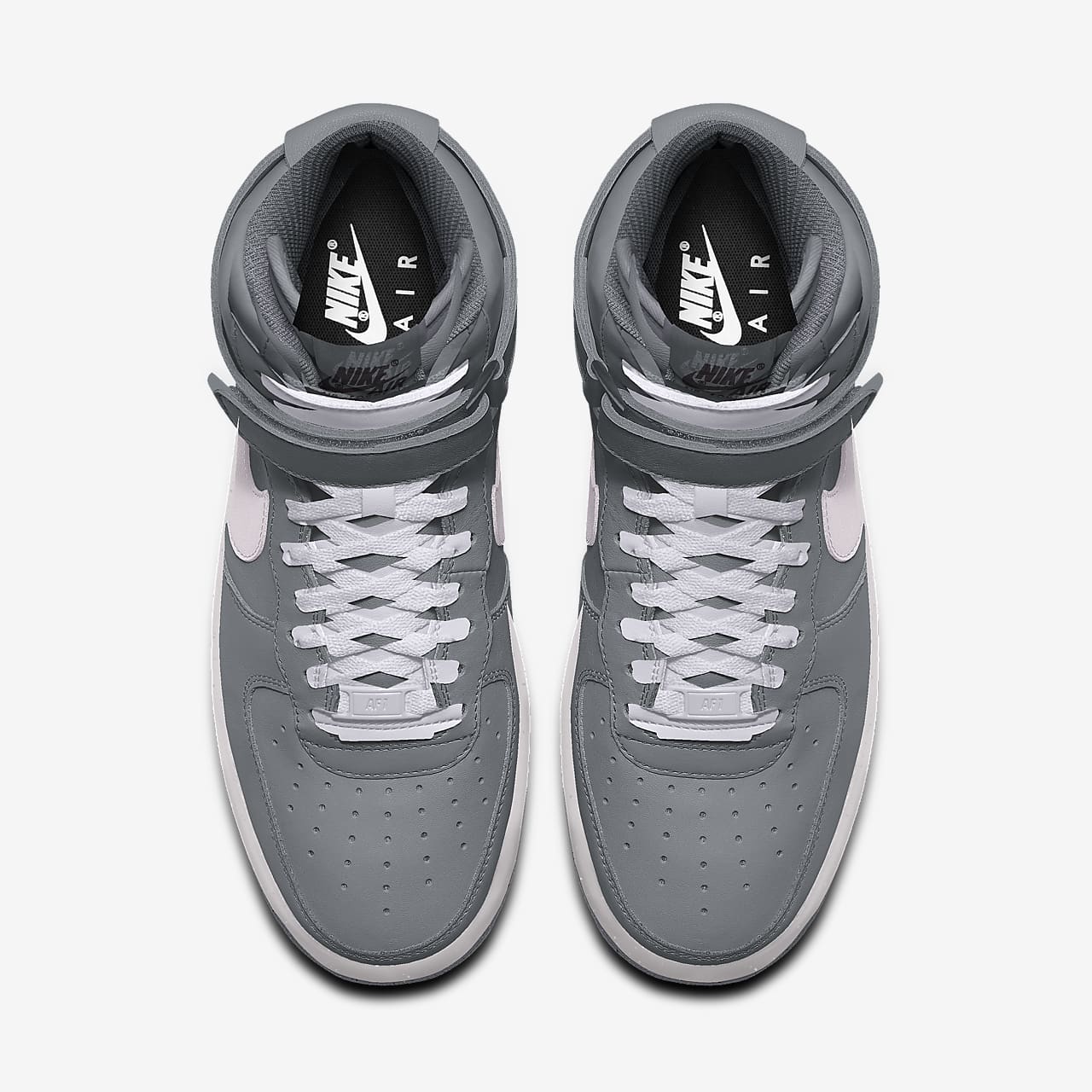 Nike Air Force 1 High By You Custom Women S Shoes Nike Si