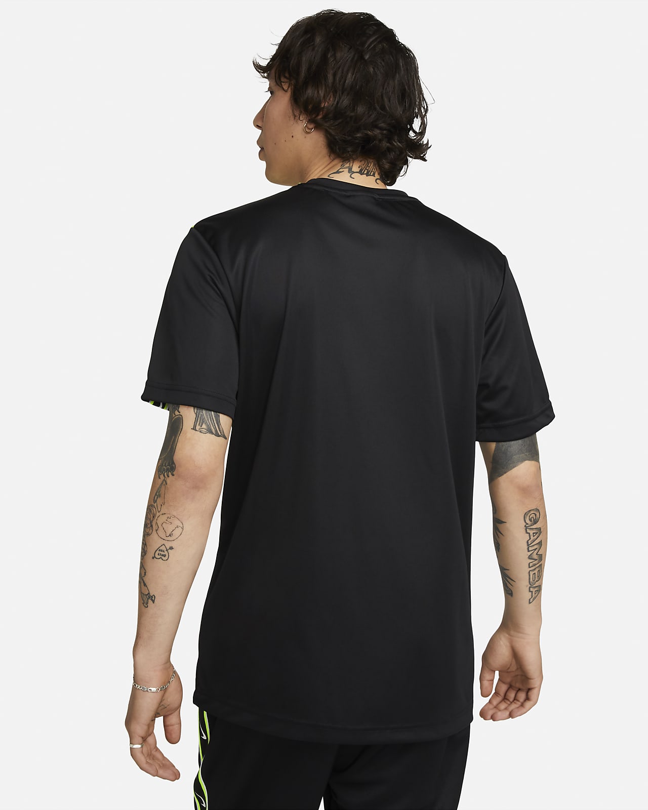 T shirt cheap nike uomo nero