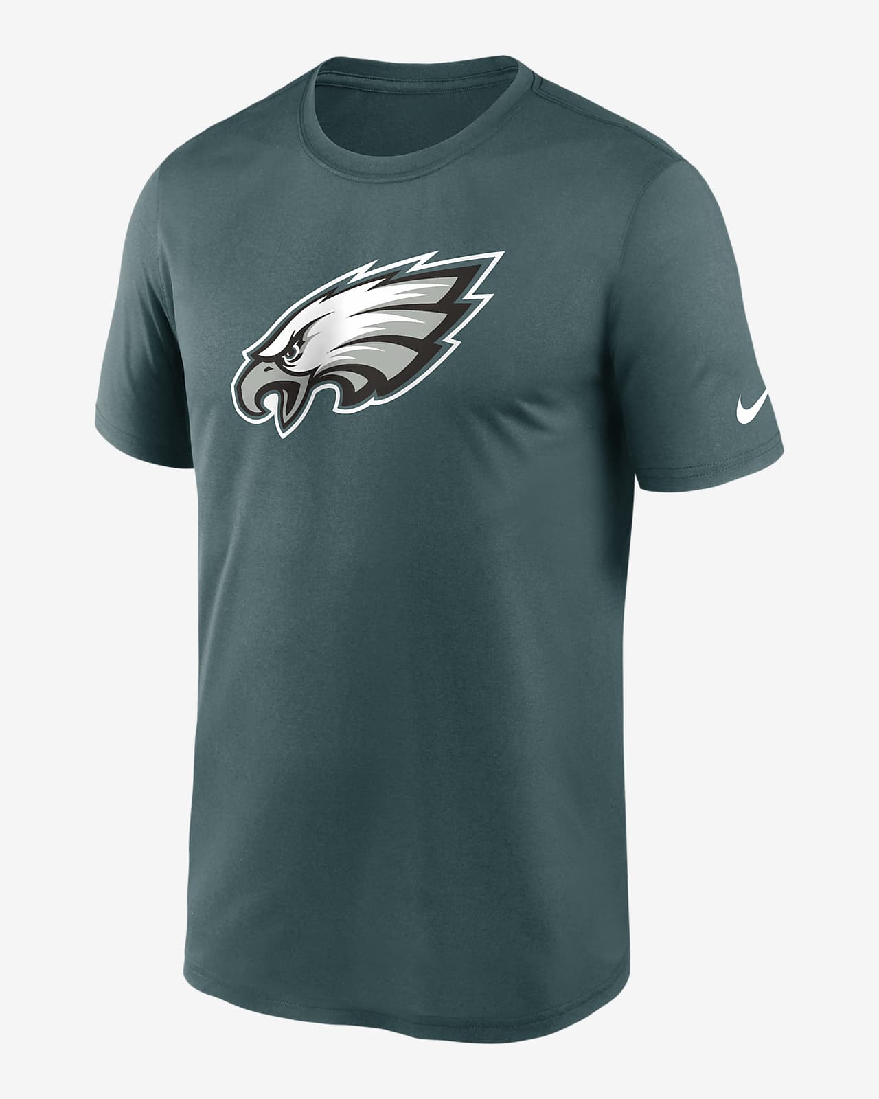 Men's Nike Midnight Green Philadelphia Eagles Legend Icon Performance T-Shirt Size: 3XL