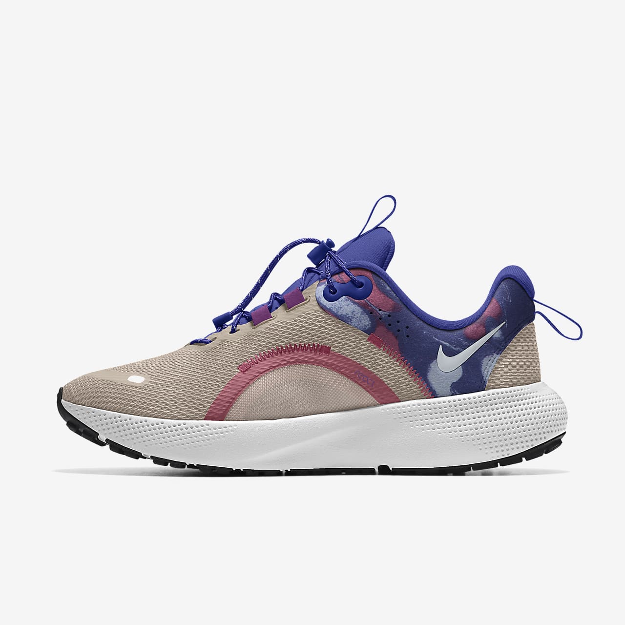 Damskie personalizowane buty do biegania po asfalcie Nike React Escape Run 2 By You