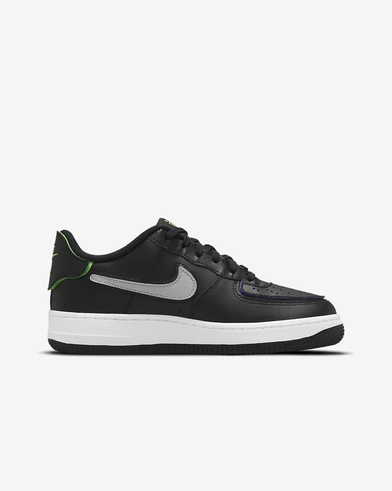 Calzado para niños talla grande Nike Air Force 1/1. Nike MX