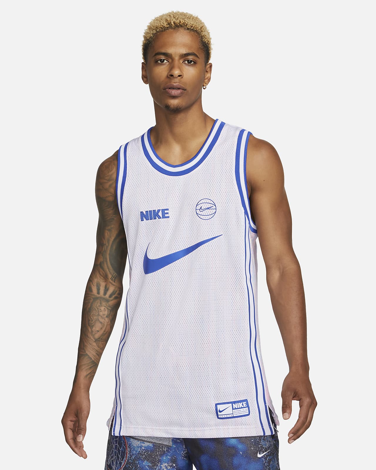 Camiseta Nike Dri-fit De Baloncesto, Hombre - Ropa De Entrenamiento De  Baloncesto