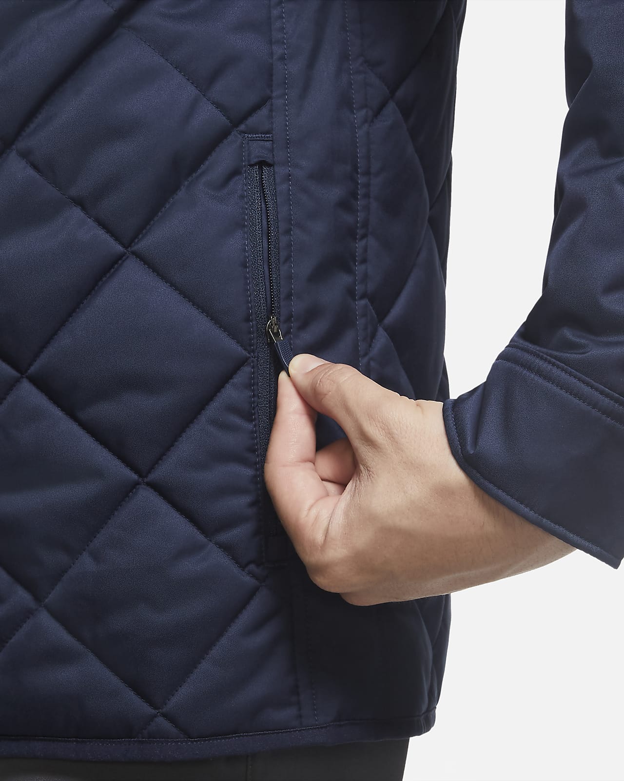 nike men's synthetic fill jacket
