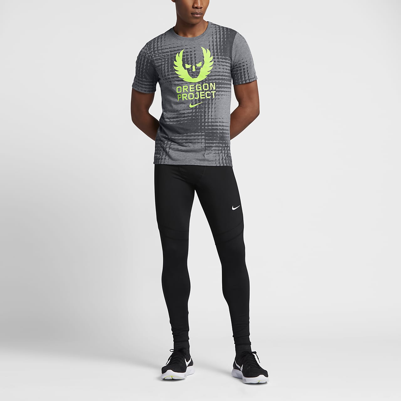 sabio función Río Paraná Nike Dry 'Oregon Project' Men's Running T-Shirt. Nike AU
