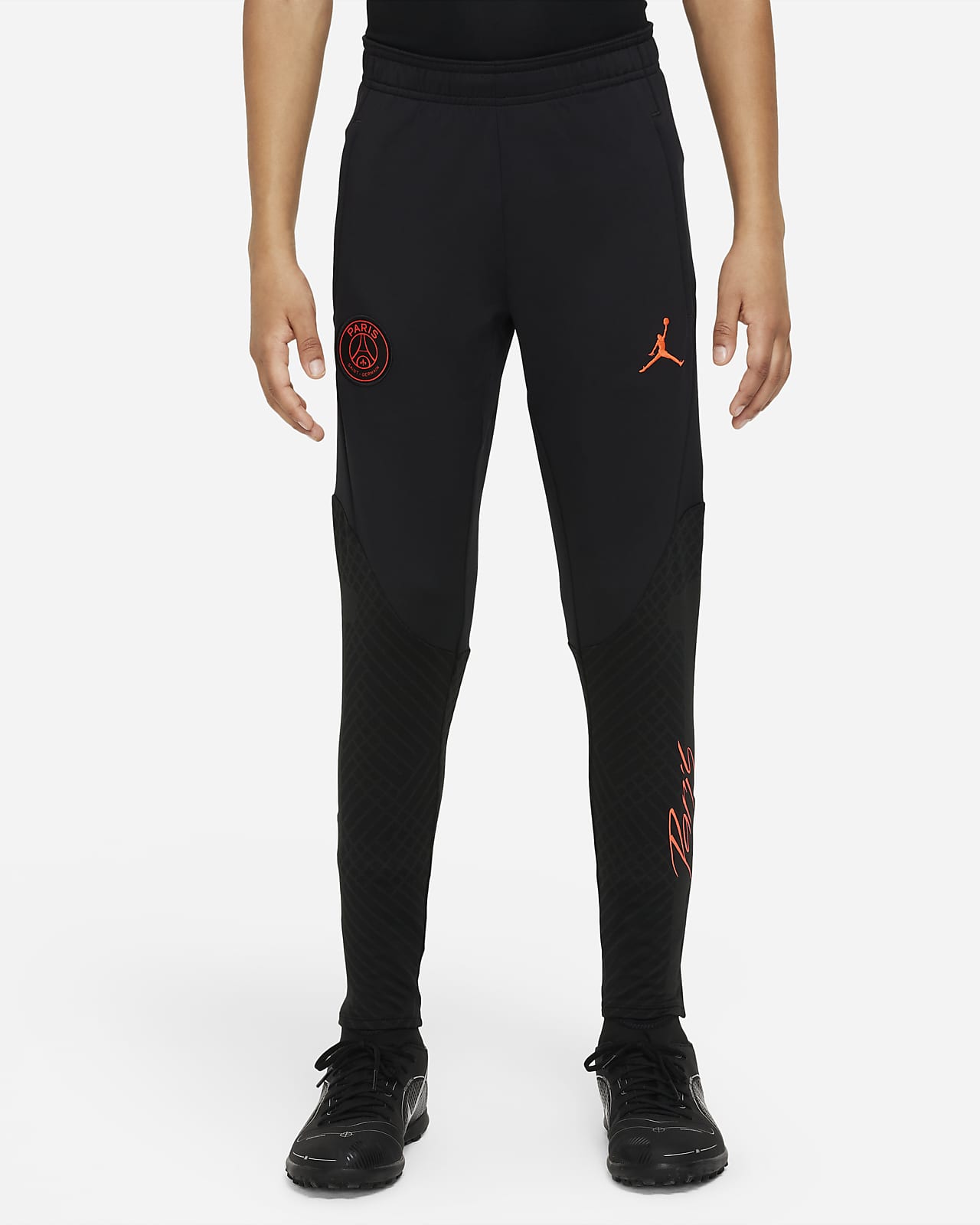 Paris Saint-Germain Strike Uit Jordan Dri-FIT voetbalbroek voor kids. Nike  NL