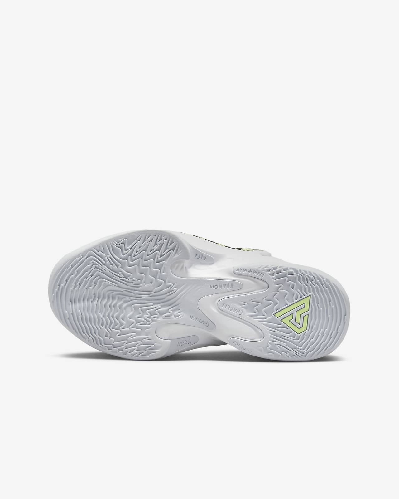 Nike freak 1 sales white