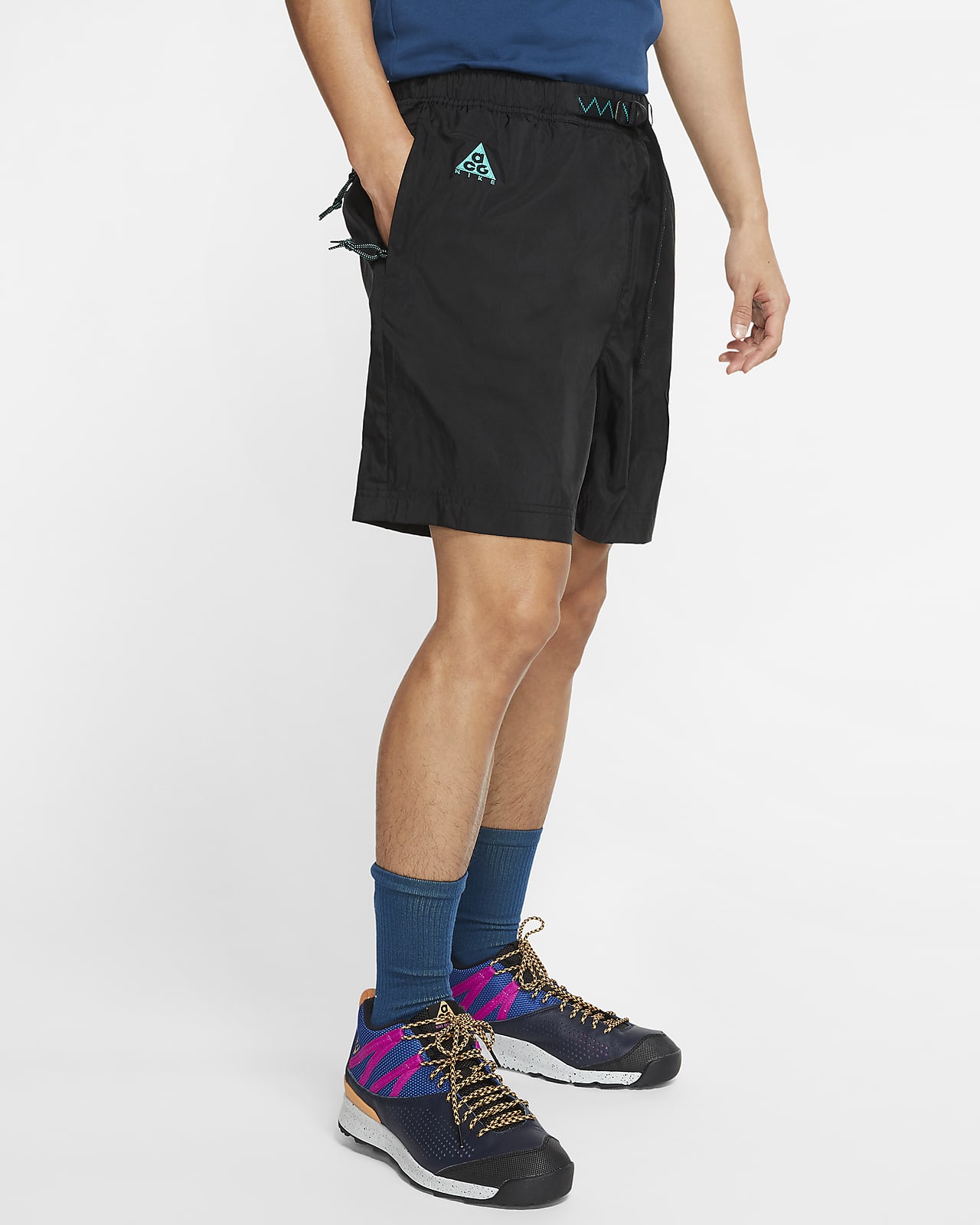 nike acg woven shorts