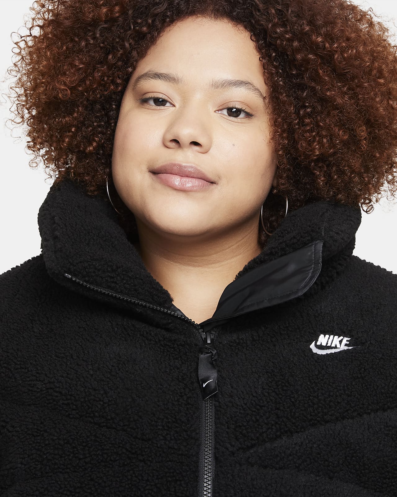 nike ladies fleece jacket