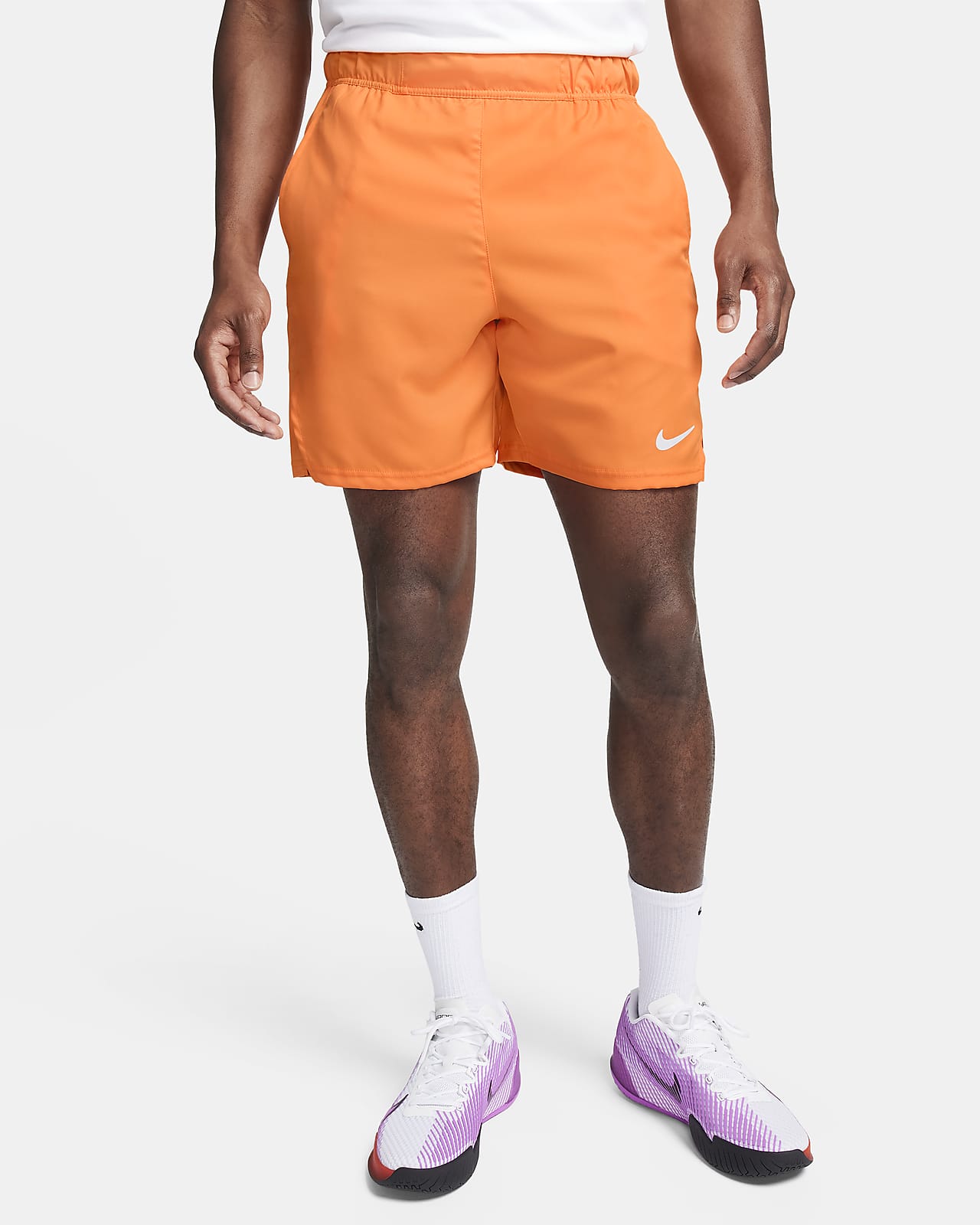 Shorts de tenis de 18 cm para hombre NikeCourt Dri-FIT Victory 